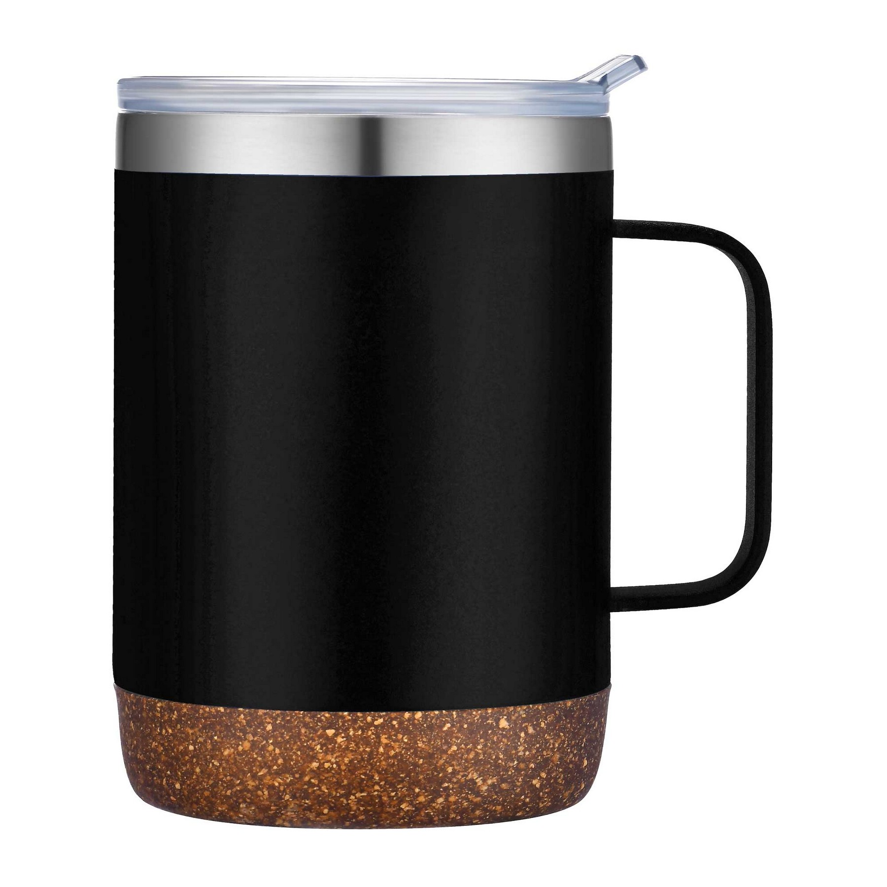 Picture of 12oz. Vacuum Insulated SS Mug with Cork Bottom
