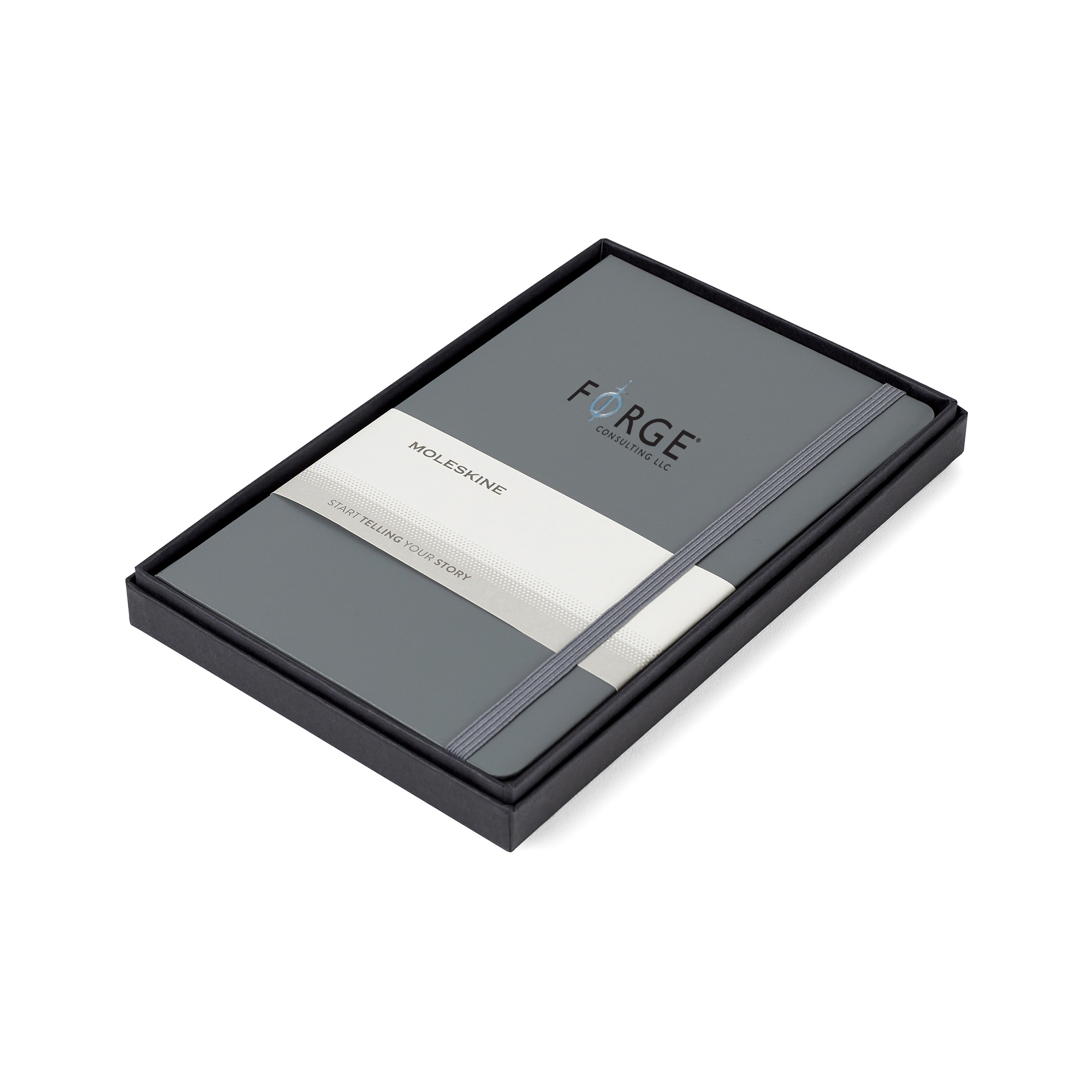 Picture of Moleskine Large Notebook Gift Set - Slate Grey