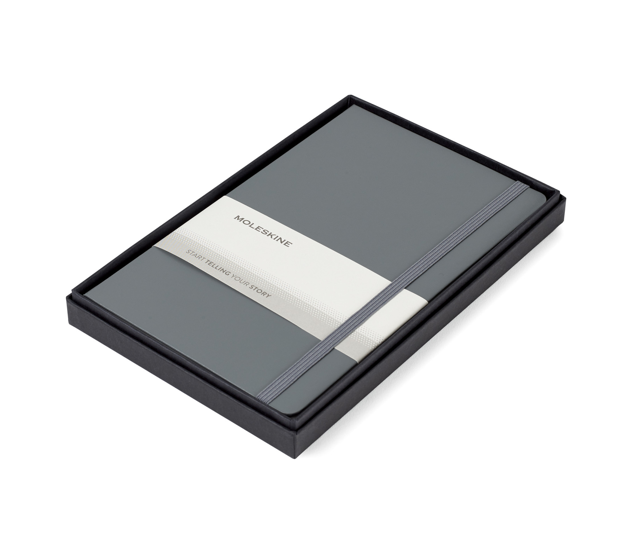 Picture of Moleskine Large Notebook Gift Set - Slate Grey