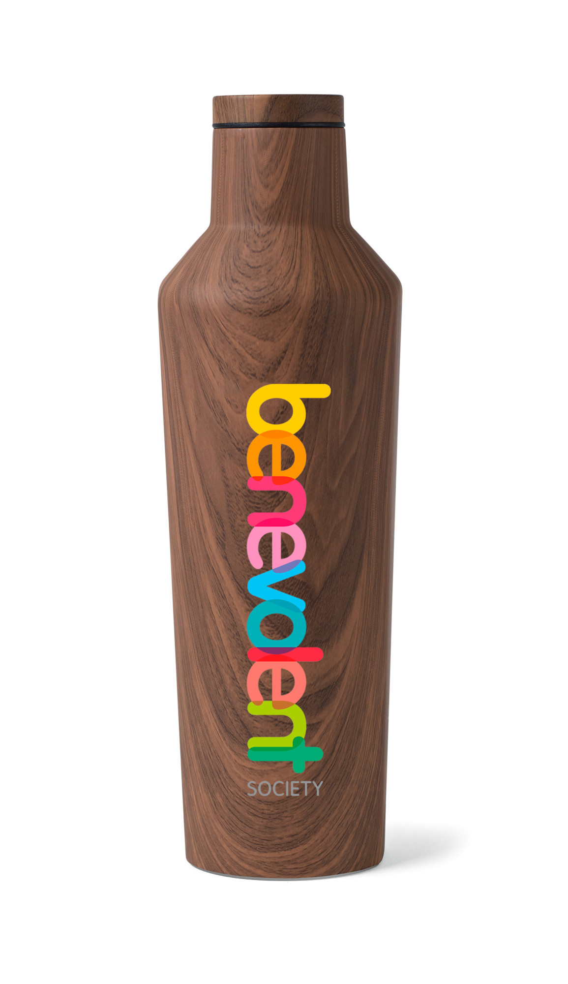 Picture of CORKCICLE Canteen - 16 Oz. - Walnut