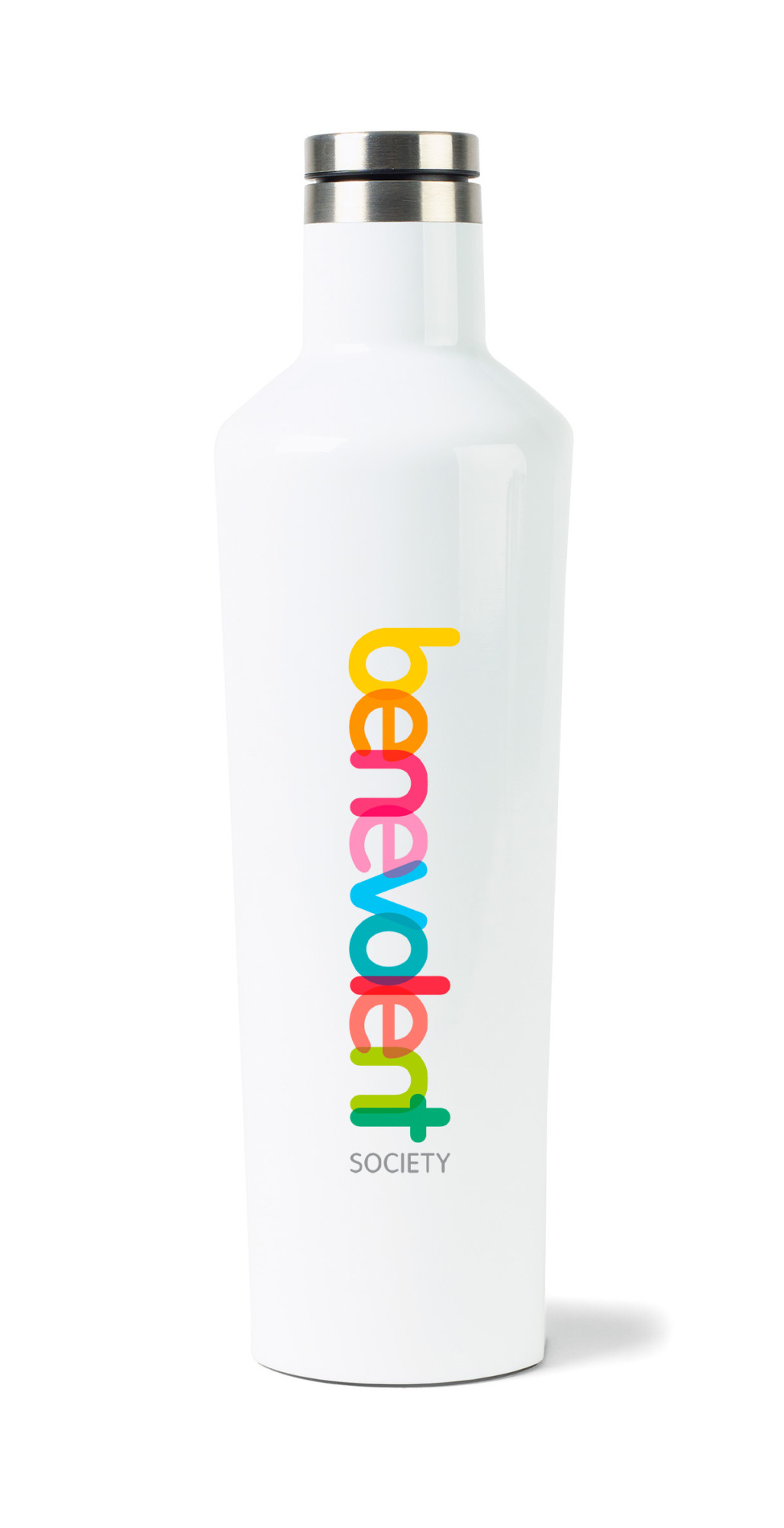 Picture of CORKCICLE Canteen - 25 Oz. - Gloss White