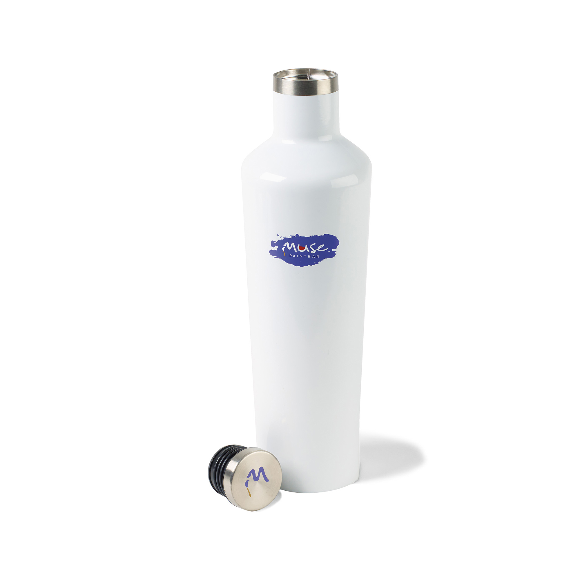 Picture of CORKCICLE Canteen - 25 Oz. - Gloss White