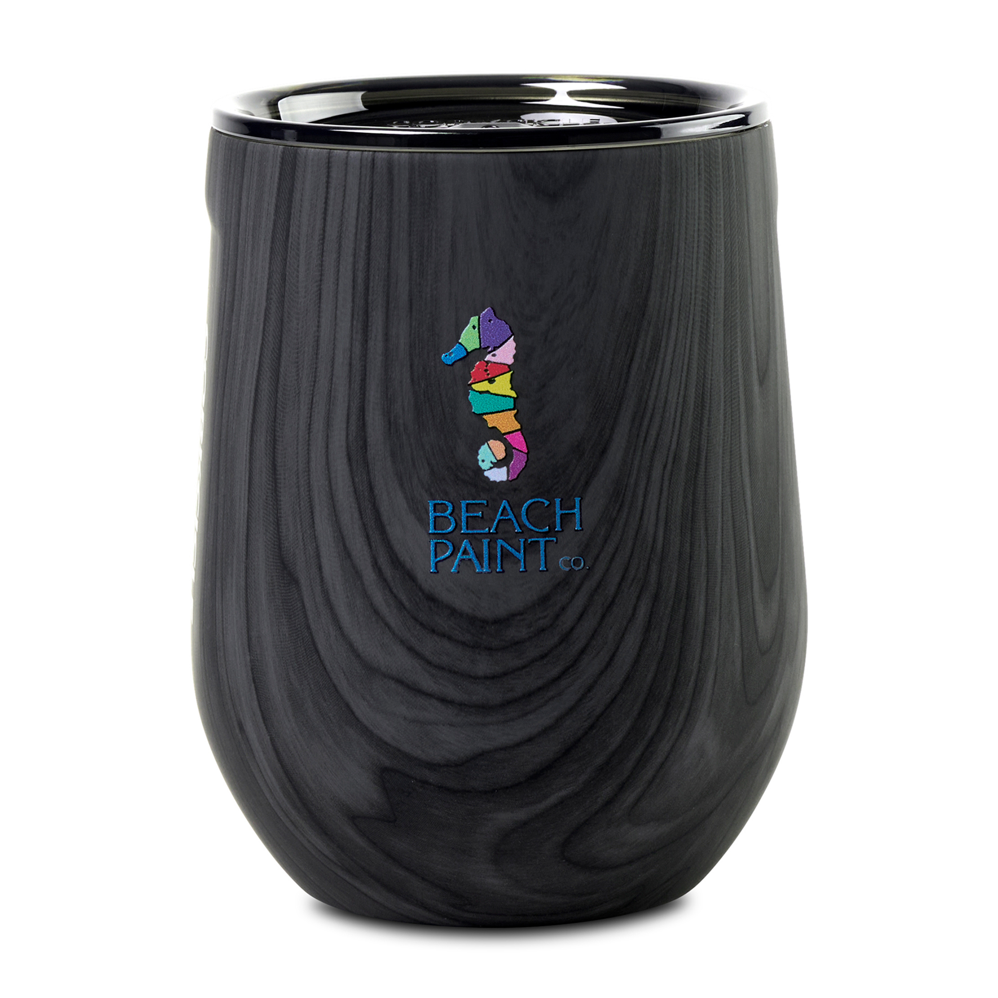 Picture of CORKCICLE Stemless Wine Cup - 12 Oz. - Burnt Wood