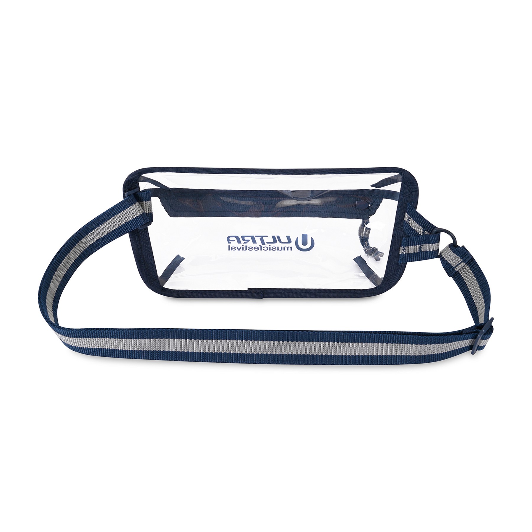 Picture of Sigma Clear Mini Sling Bag - Navy