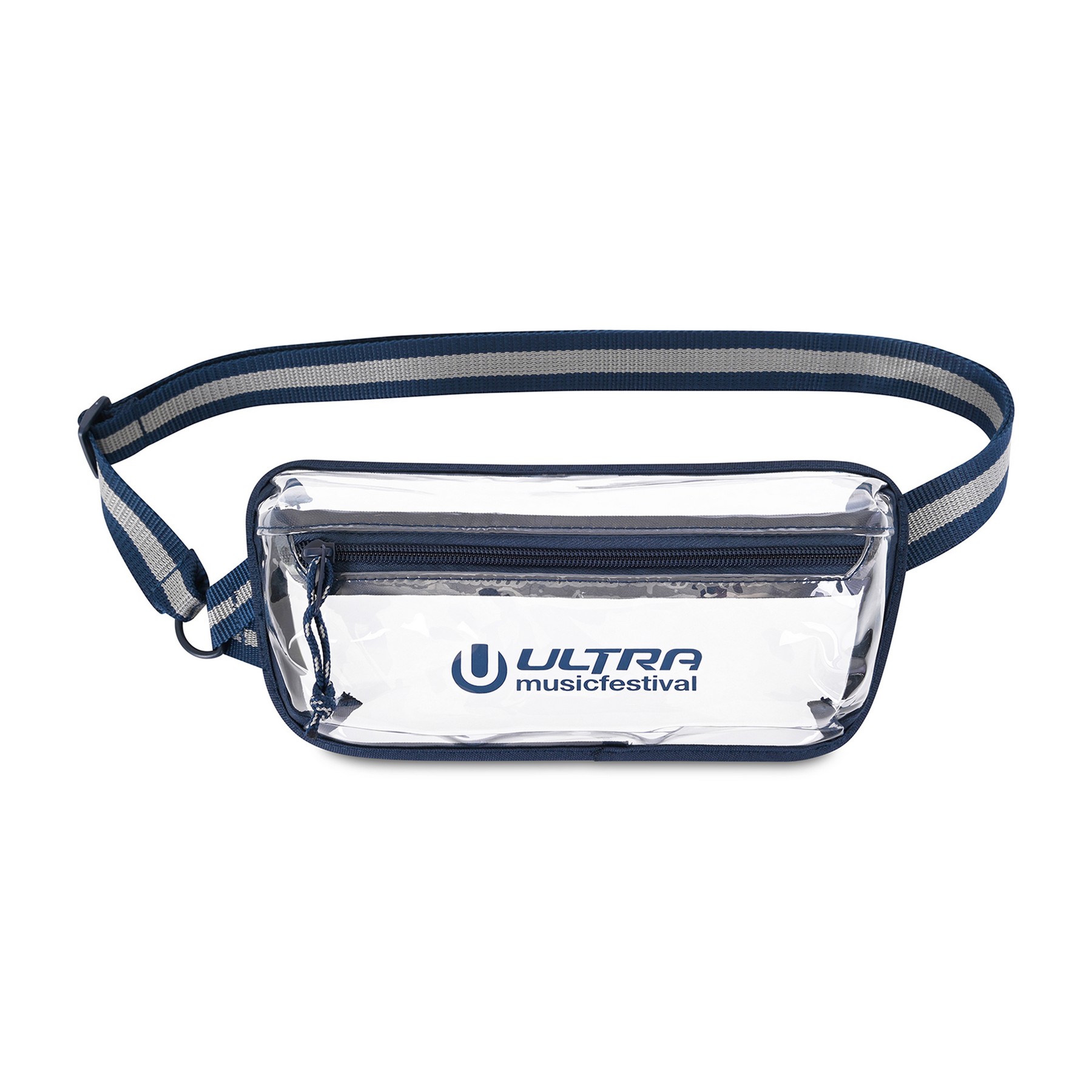 Picture of Sigma Clear Mini Sling Bag - Navy