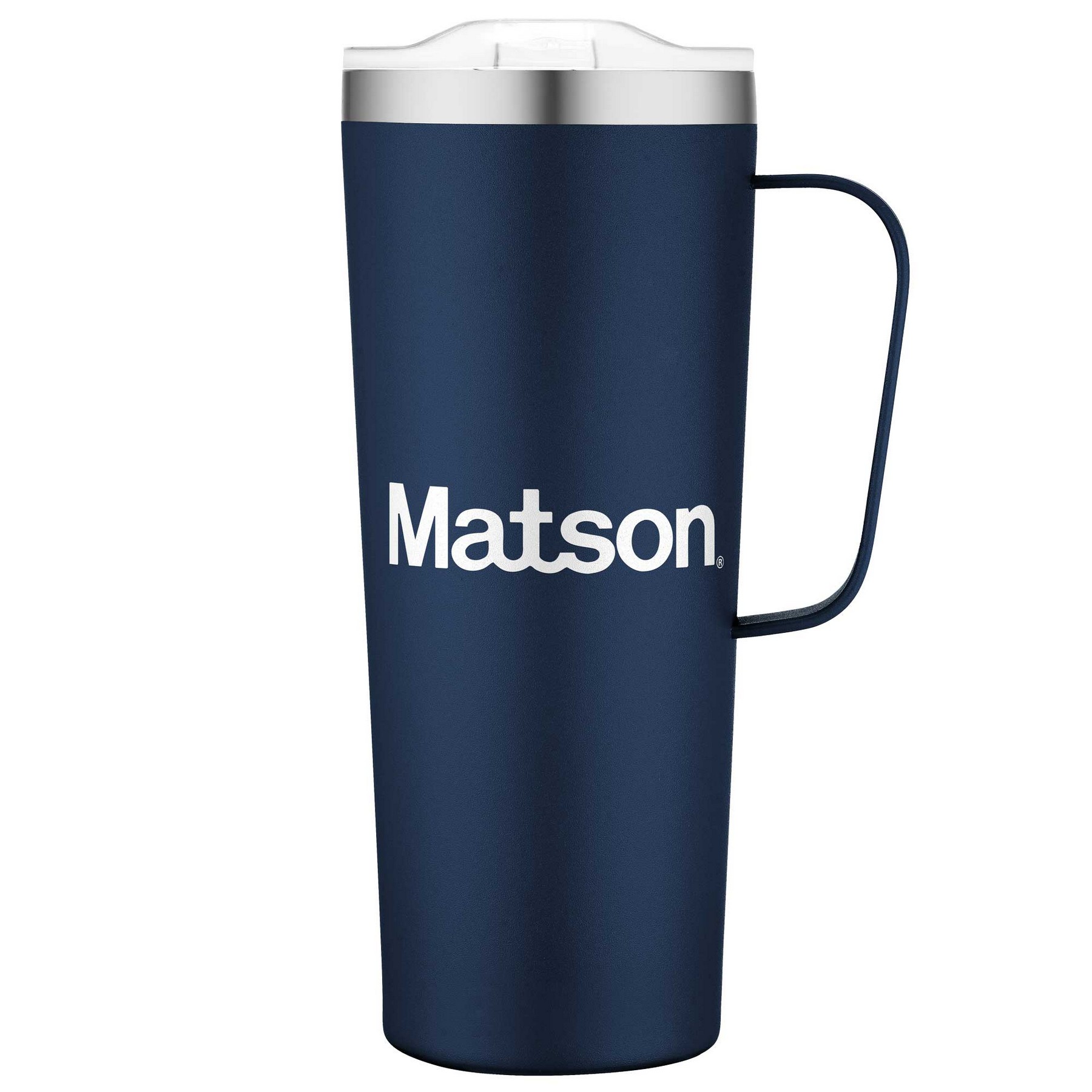 Picture of 28oz. Double-Wall Insulated Stainless Steel Tall Camp Mug