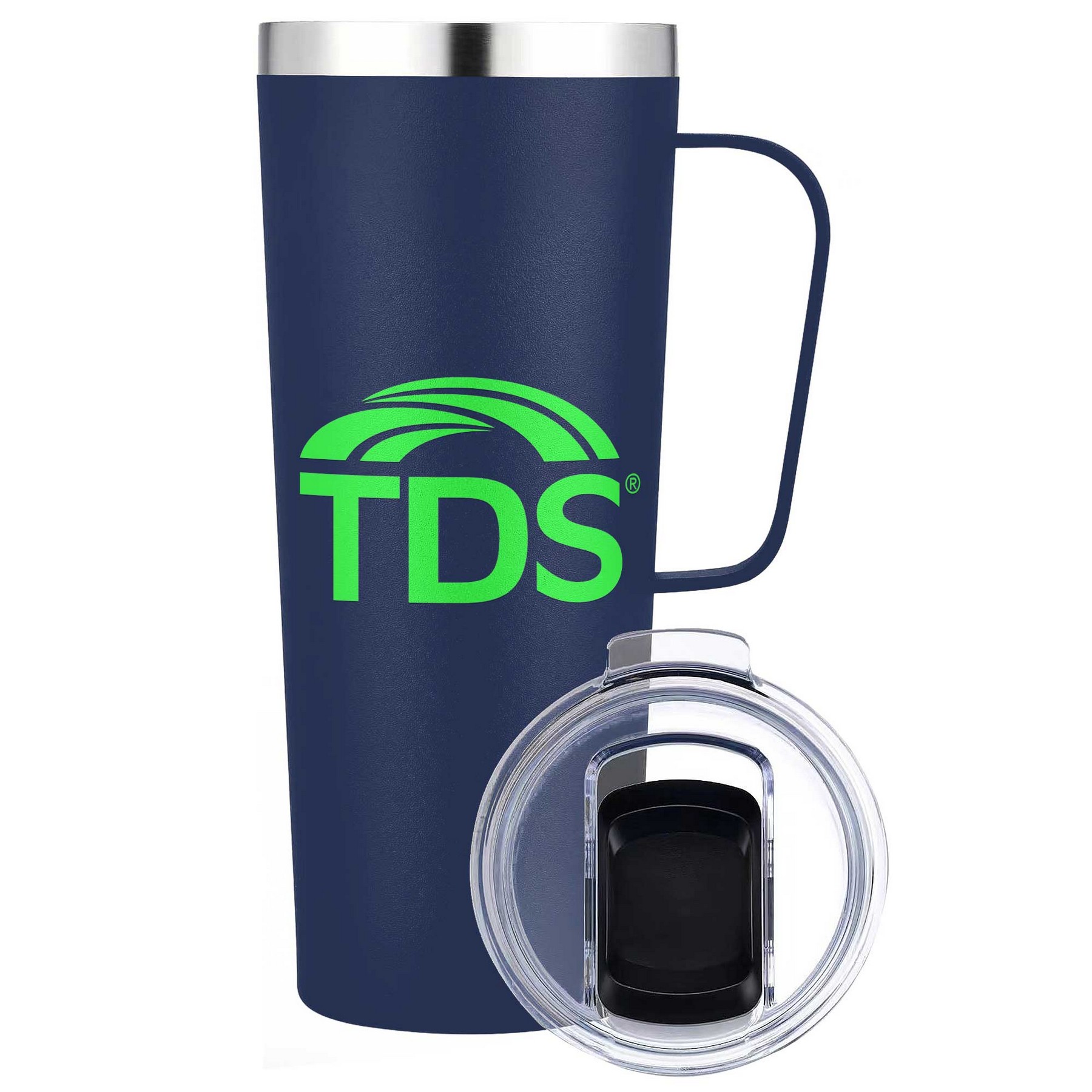 Picture of 28oz. Double-Wall Insulated Stainless Steel Tall Camp Mug