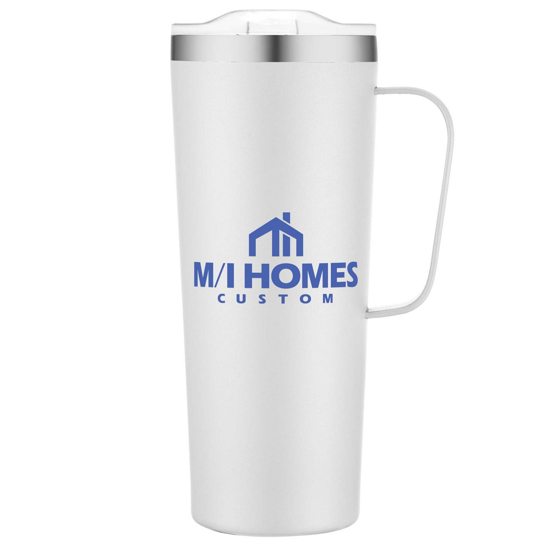 Picture of 28oz. Double-Wall Insulated Stainless Steel Tall Camp Mug