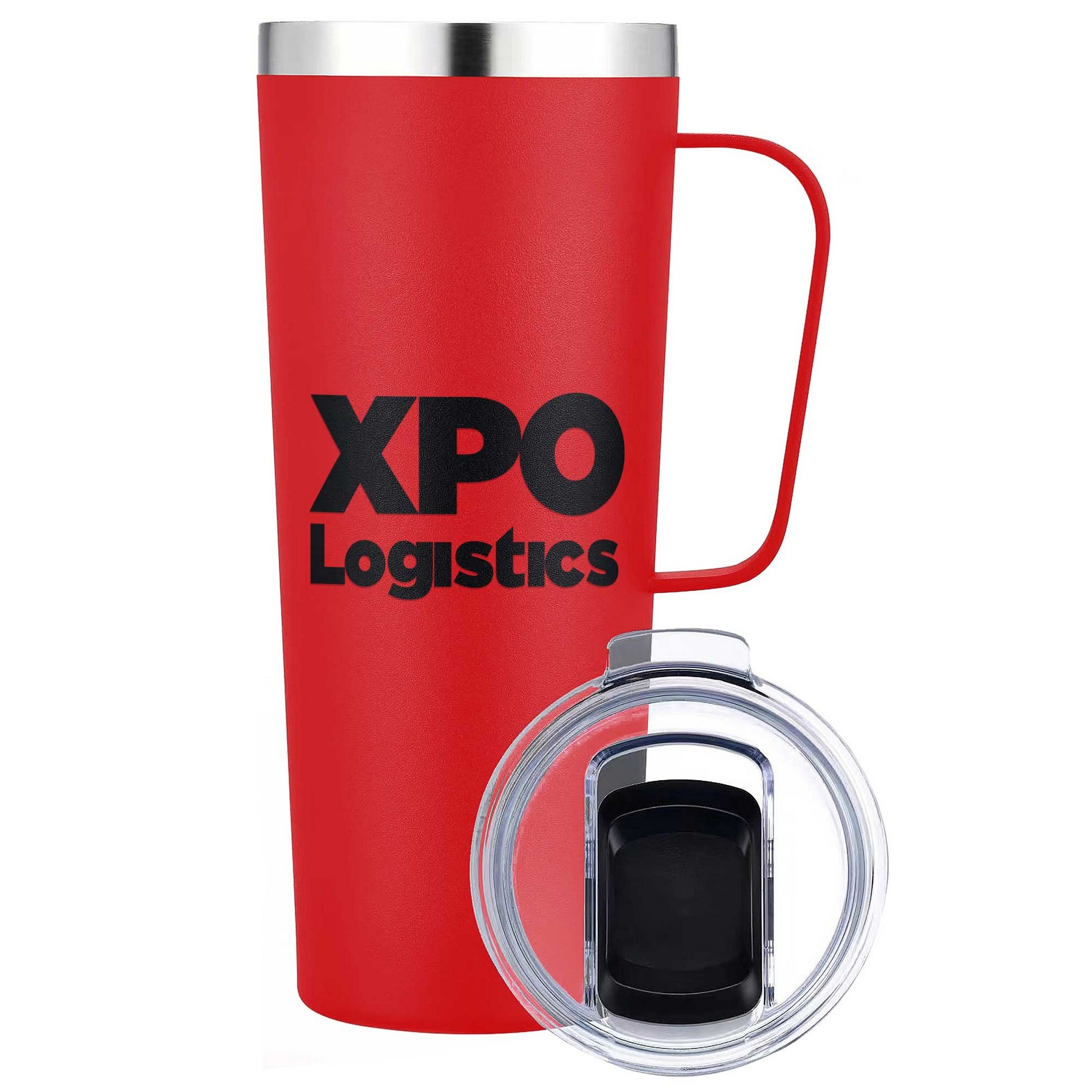 Picture of 28oz. Double-Wall Insulated Stainless Steel Tall Camp Mug