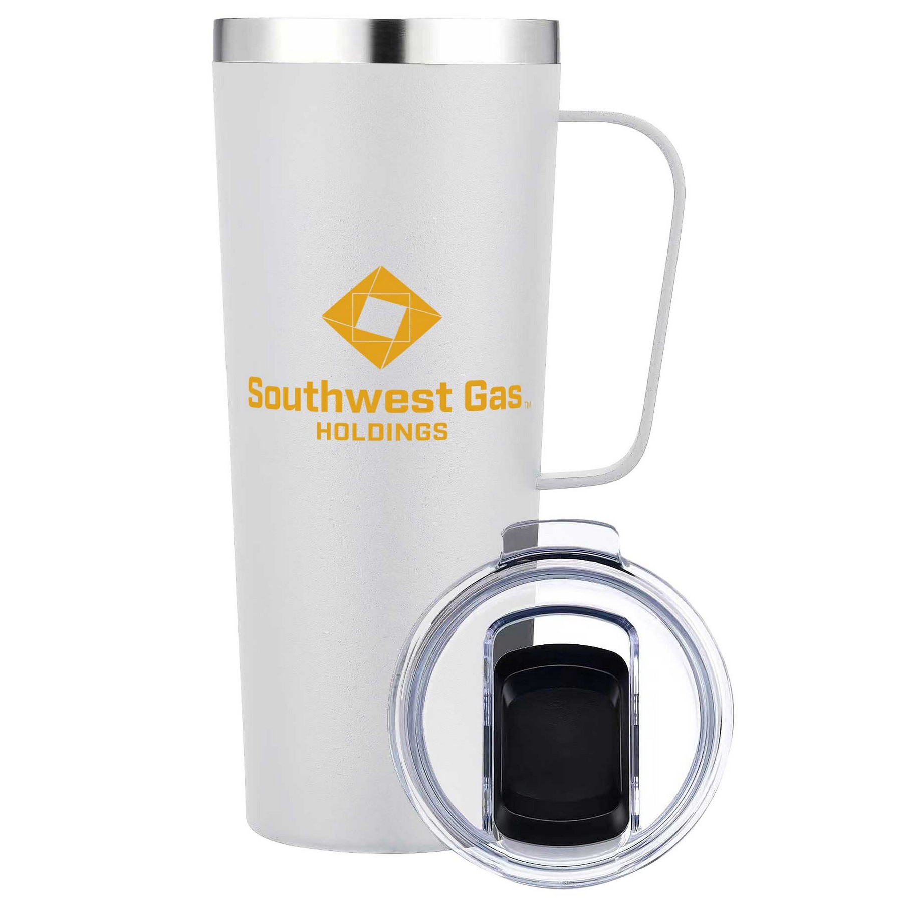 Picture of 28oz. Double-Wall Insulated Stainless Steel Tall Camp Mug
