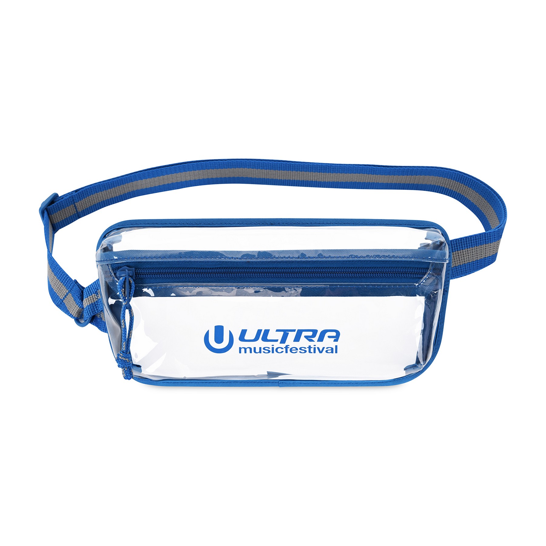 Picture of Sigma Clear Mini Sling Bag - Royal Blue