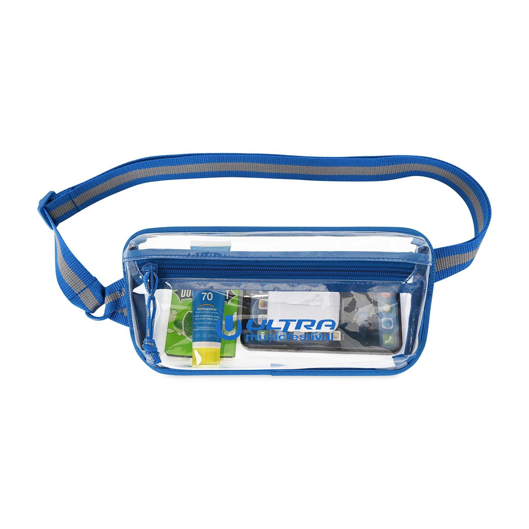 Picture of Sigma Clear Mini Sling Bag - Royal Blue