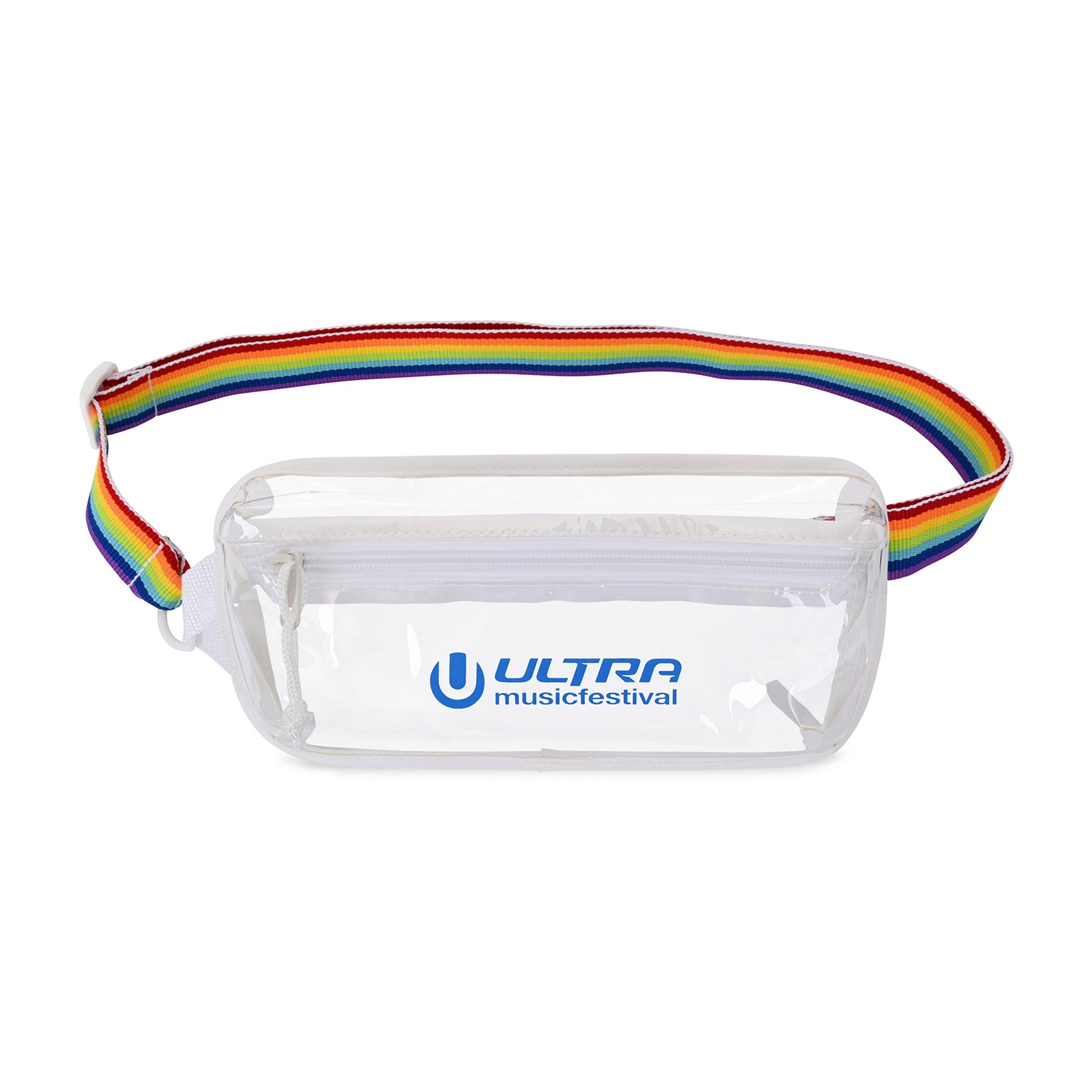 Picture of Sigma Clear Mini Sling Bag - Rainbow