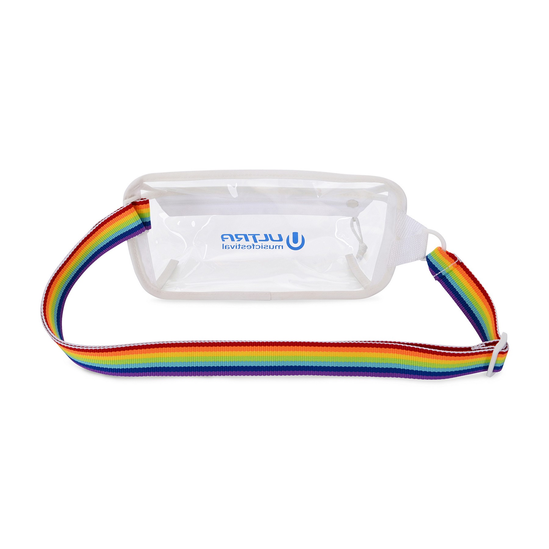 Picture of Sigma Clear Mini Sling Bag - Rainbow