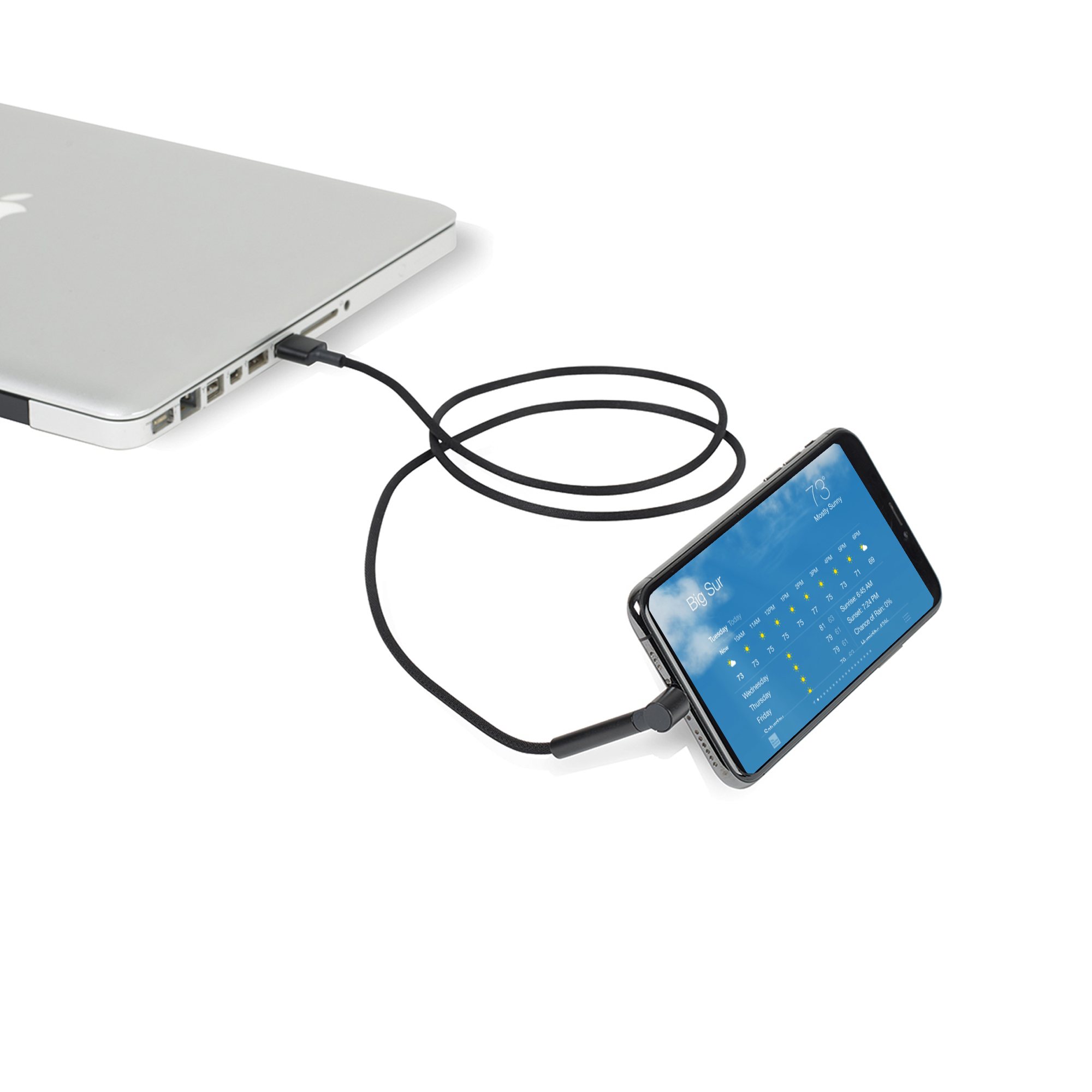 Picture of Side Kick Charging Cable - Black