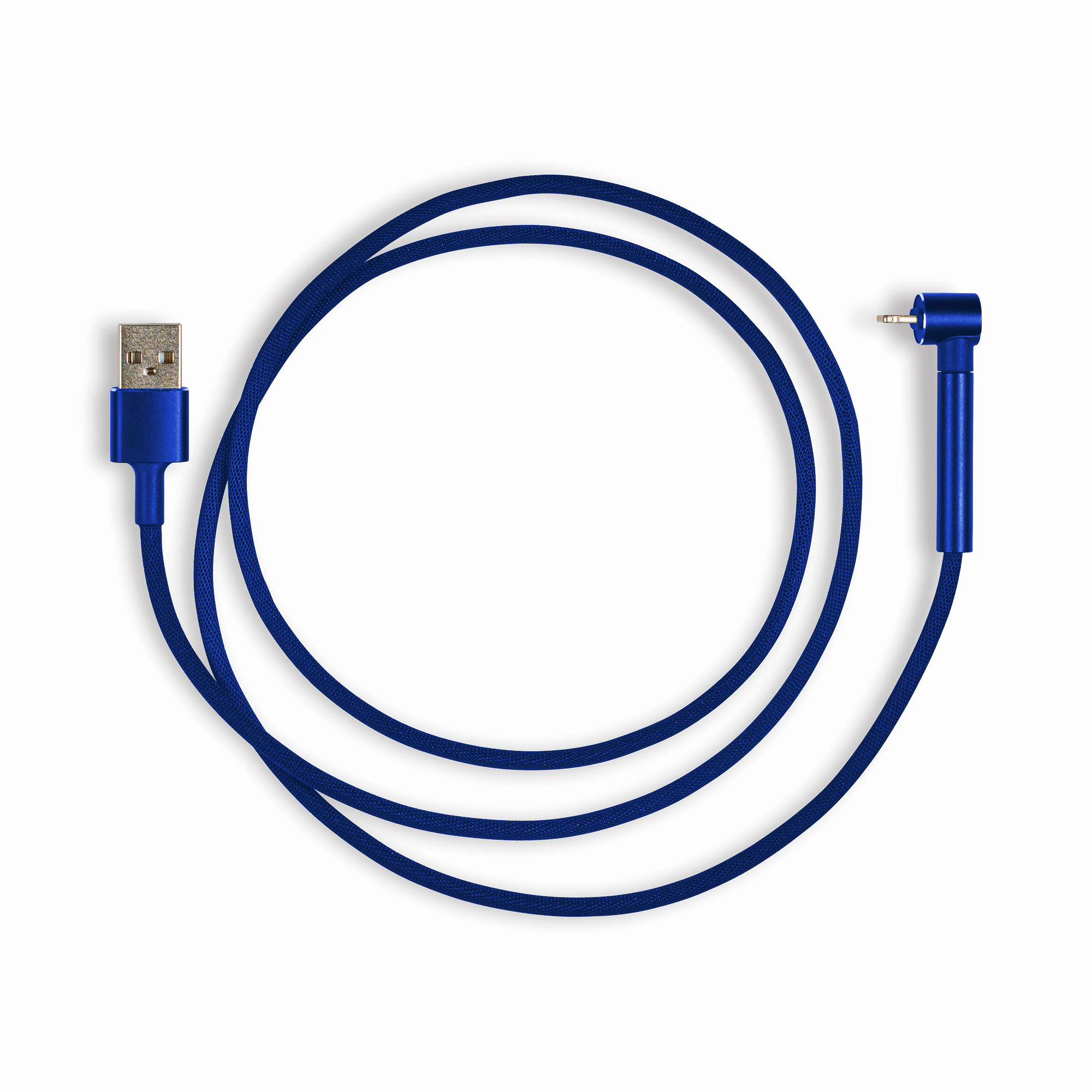 Picture of Side Kick Charging Cable - Royal Blue
