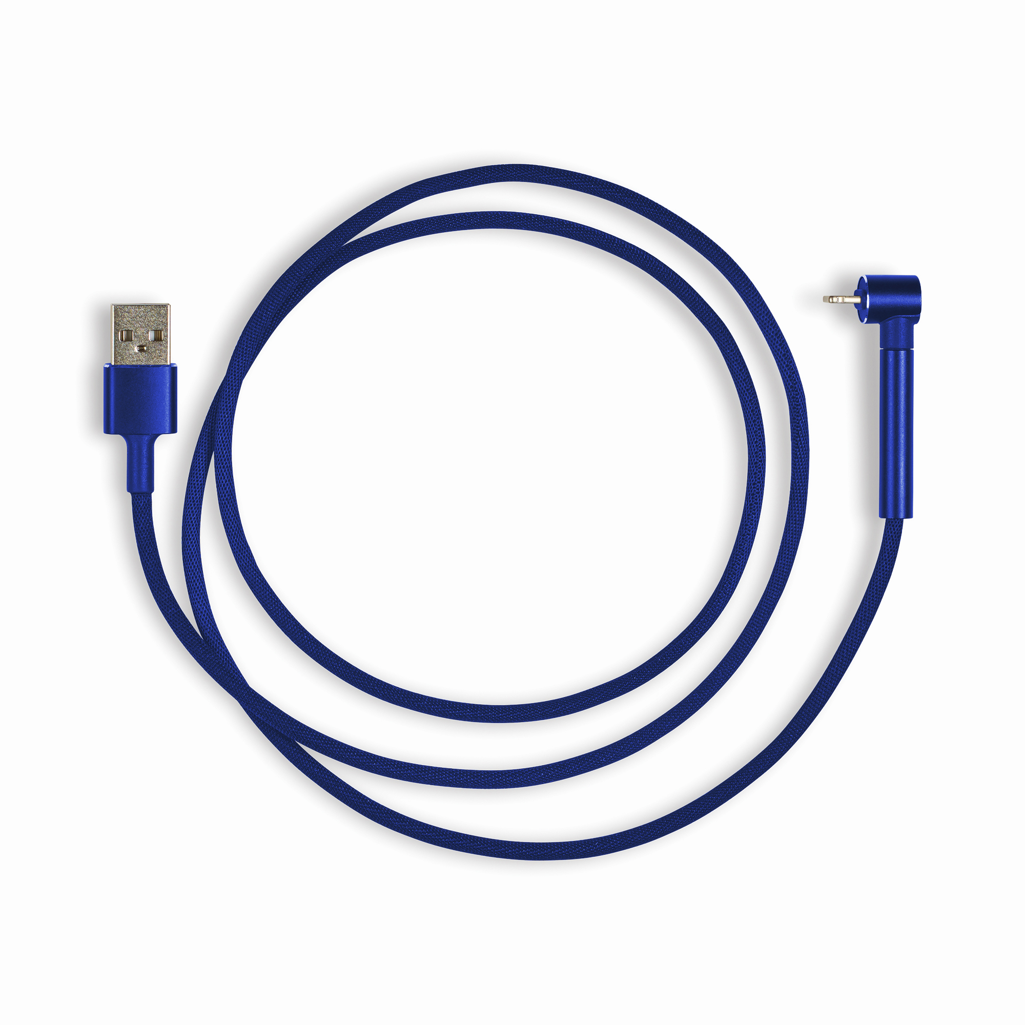 Picture of Side Kick Charging Cable - Royal Blue