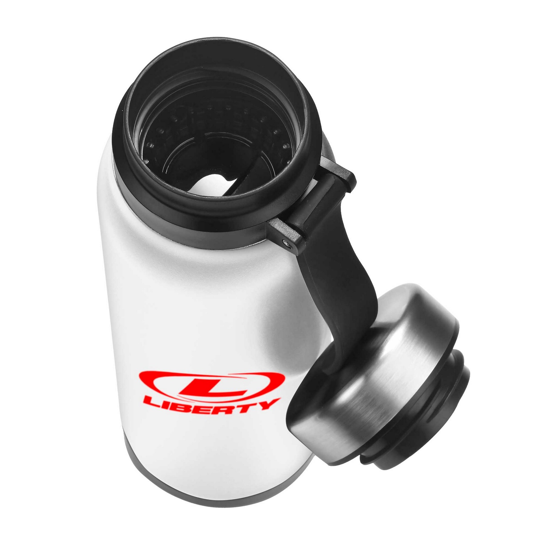 Picture of 20oz. Stainless Steel Water Bottle with Carry Handle