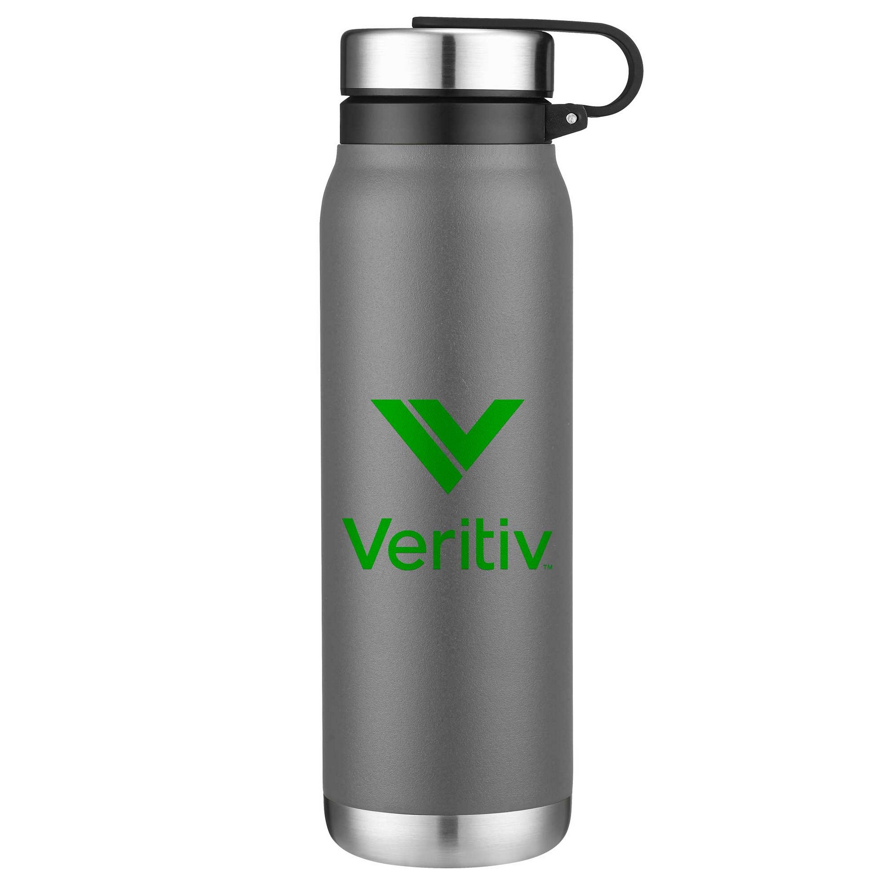 Picture of 20oz. Stainless Steel Water Bottle with Carry Handle