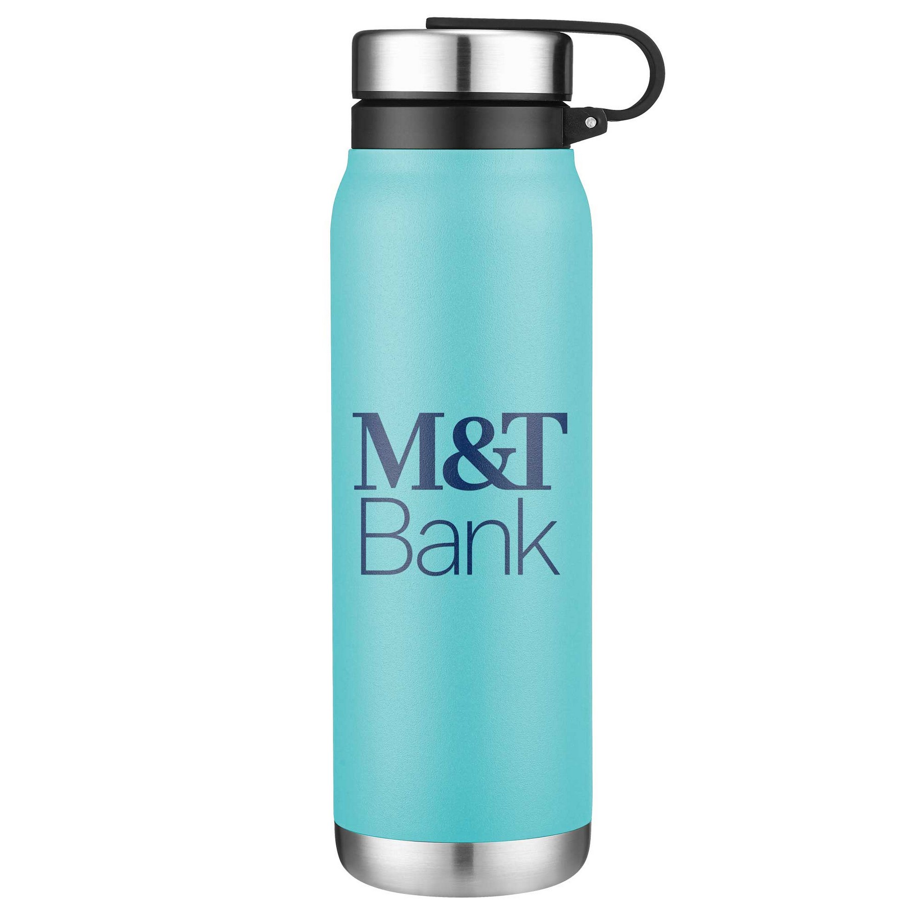 Picture of 20oz. Stainless Steel Water Bottle with Carry Handle