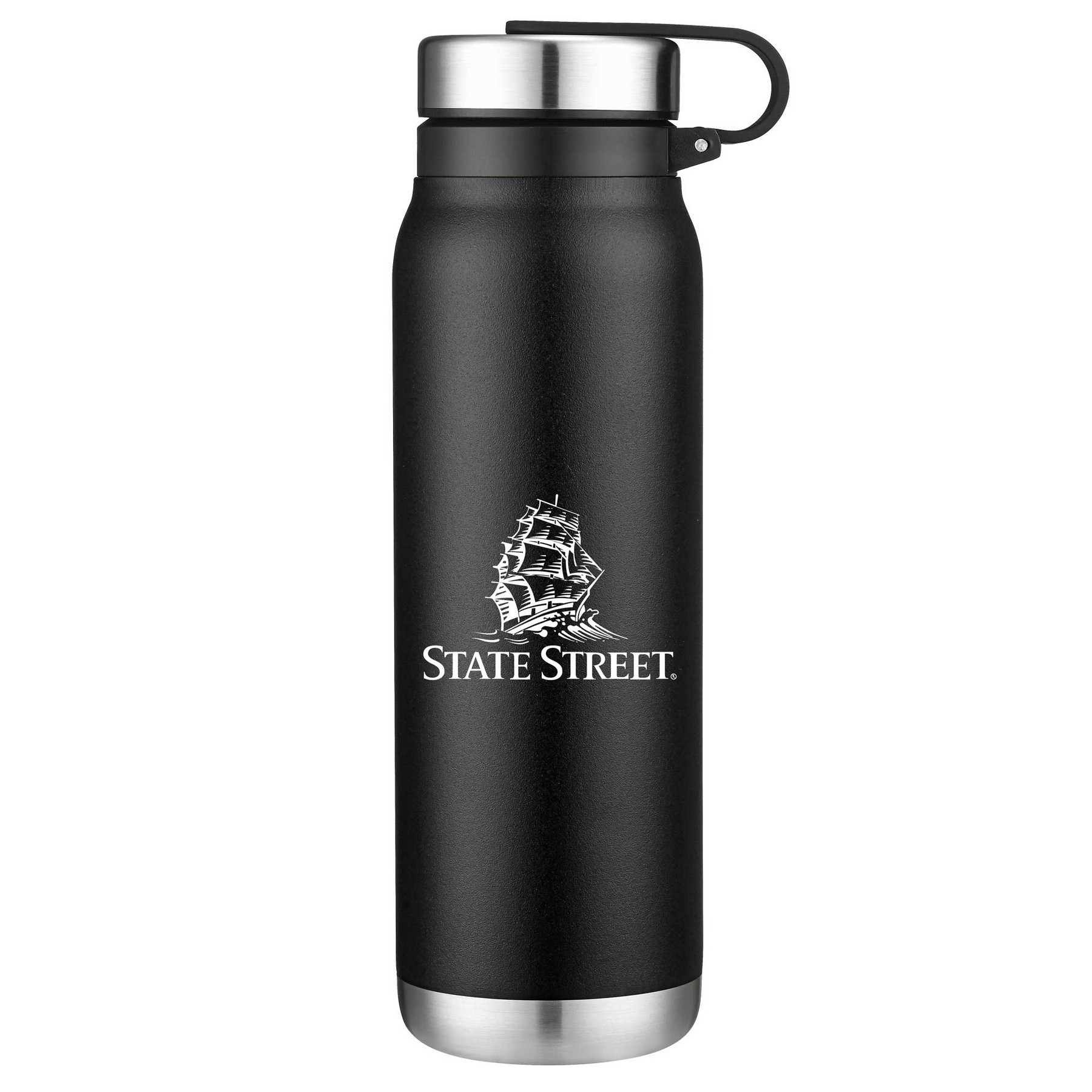 Picture of 20oz. Stainless Steel Water Bottle with Carry Handle