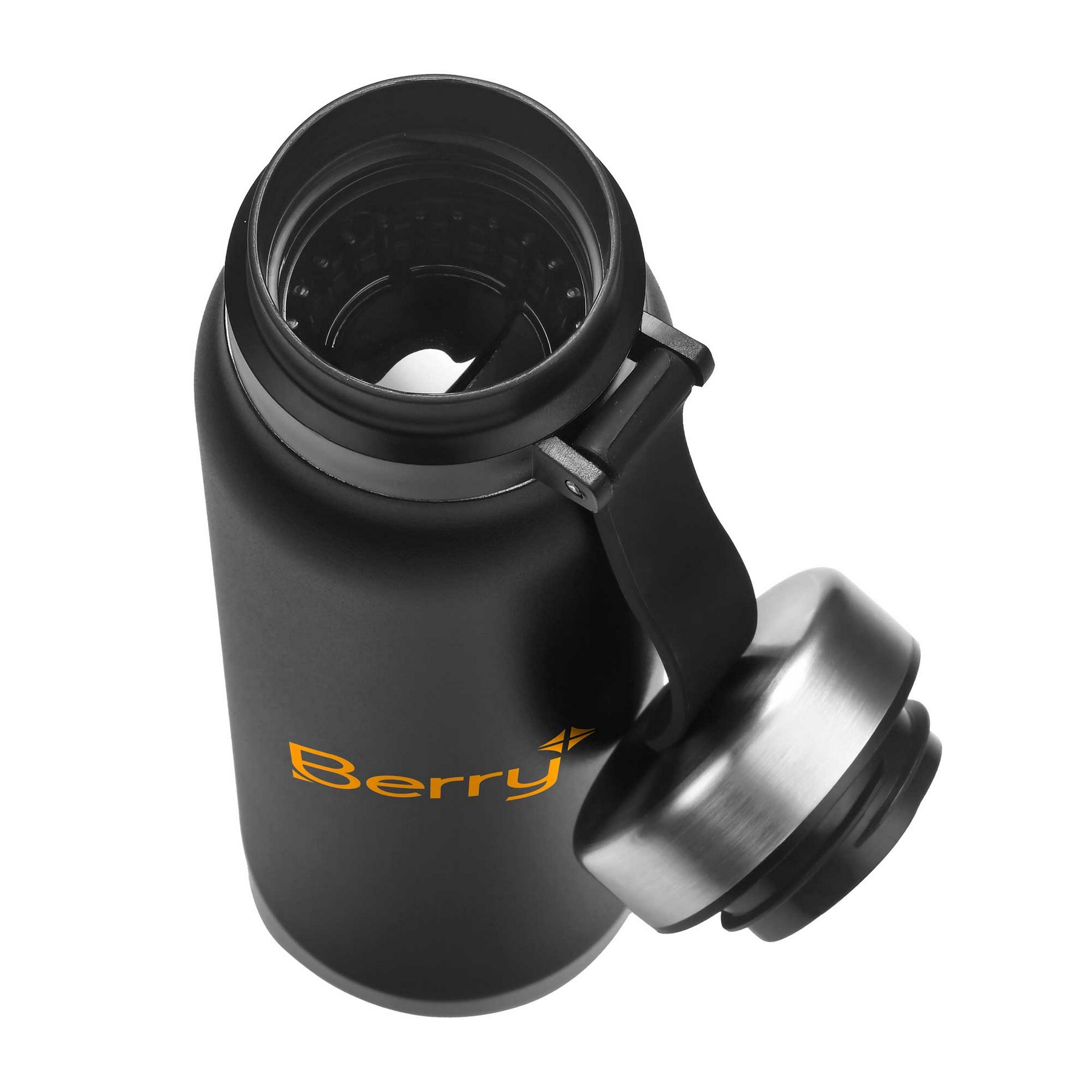 Picture of 20oz. Stainless Steel Water Bottle with Carry Handle