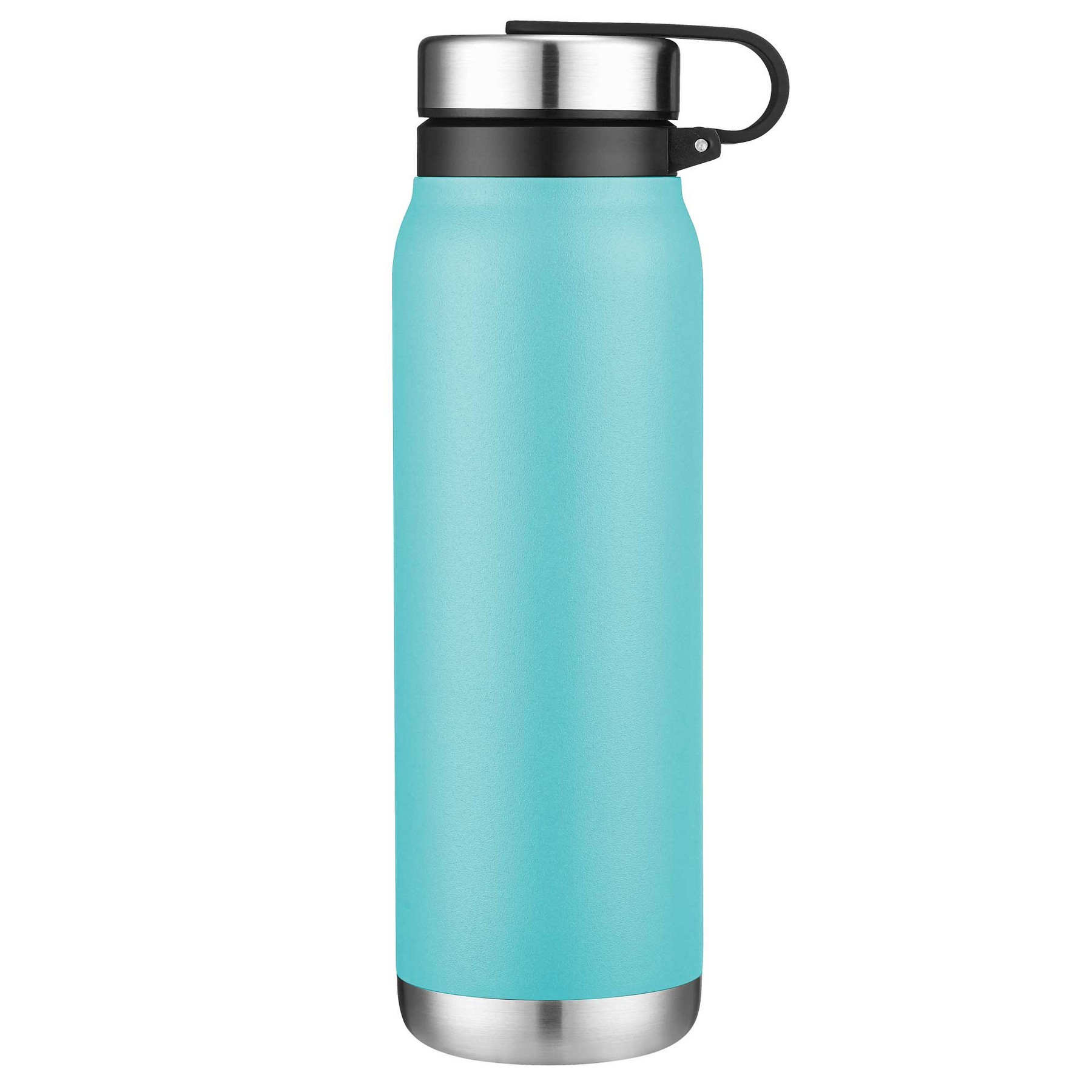 Picture of 20oz. Stainless Steel Water Bottle with Carry Handle