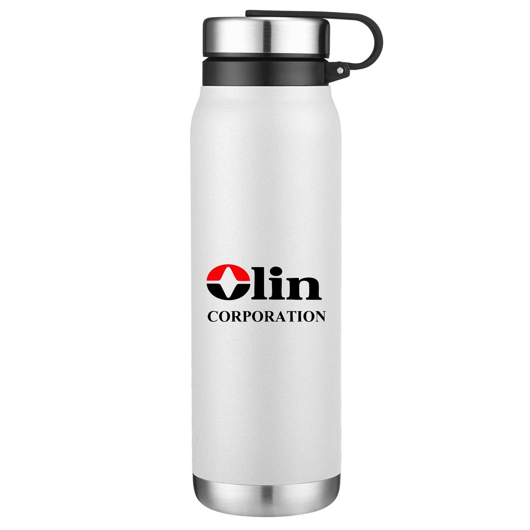 Picture of 20oz. Stainless Steel Water Bottle with Carry Handle