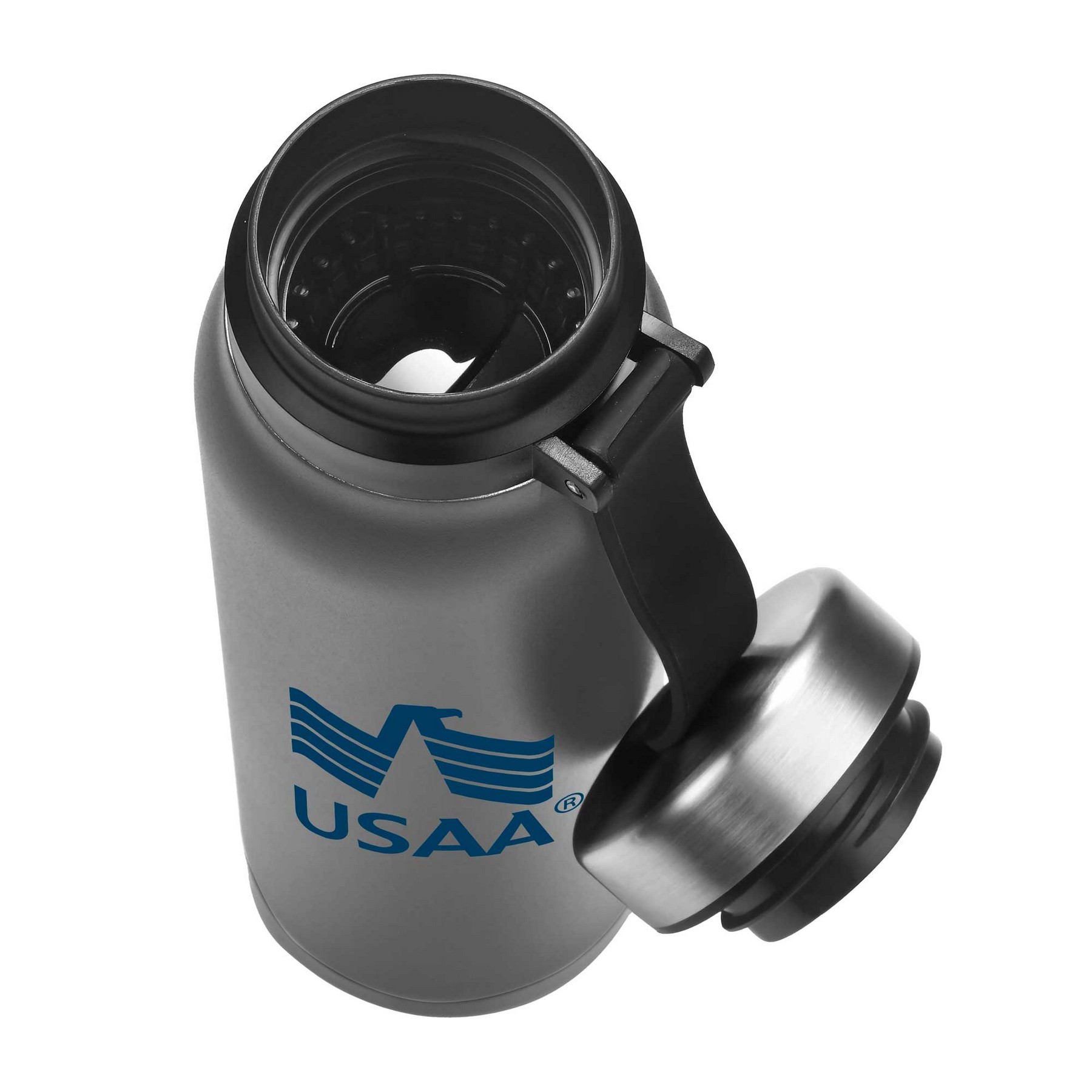 Picture of 20oz. Stainless Steel Water Bottle with Carry Handle