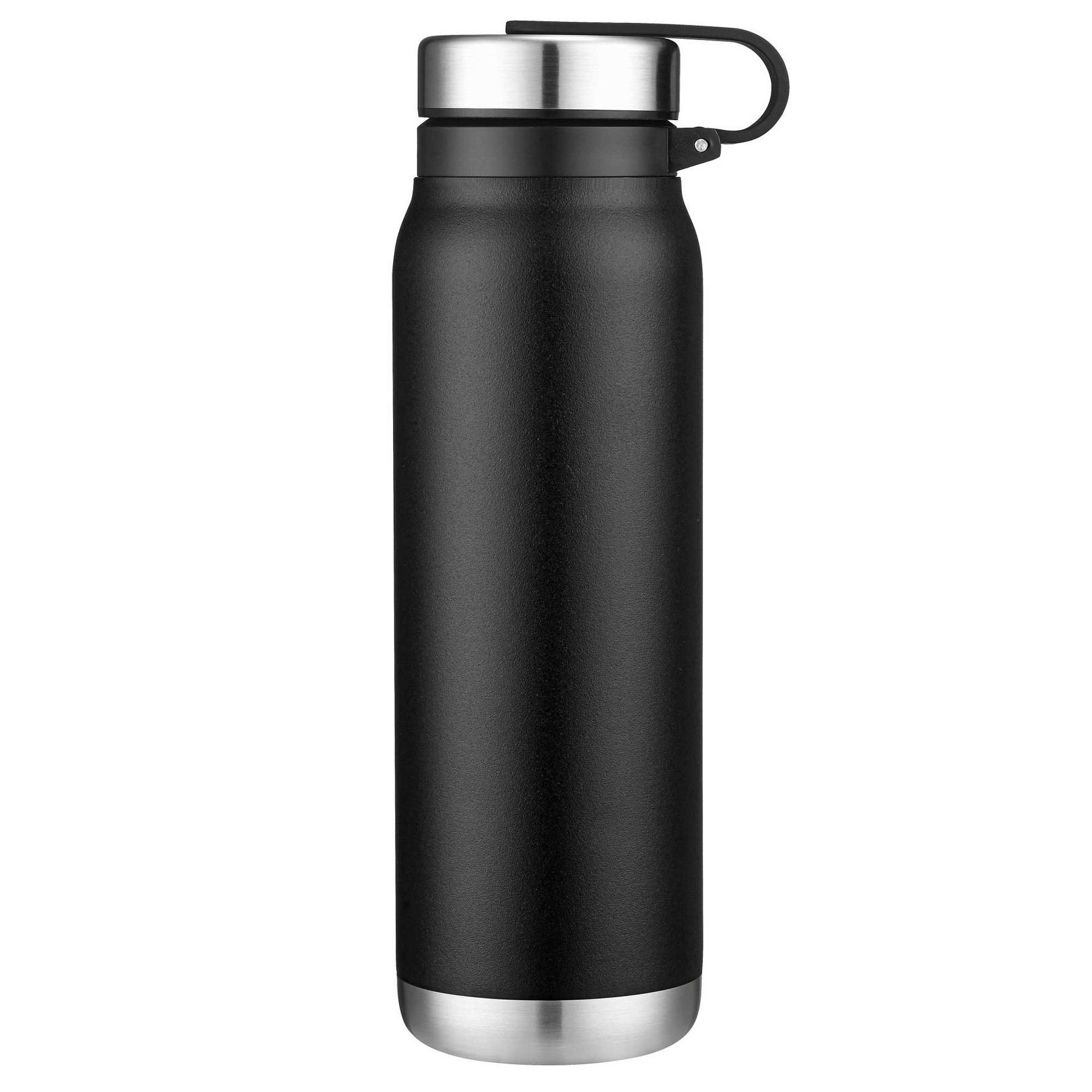 Picture of 20oz. Stainless Steel Water Bottle with Carry Handle