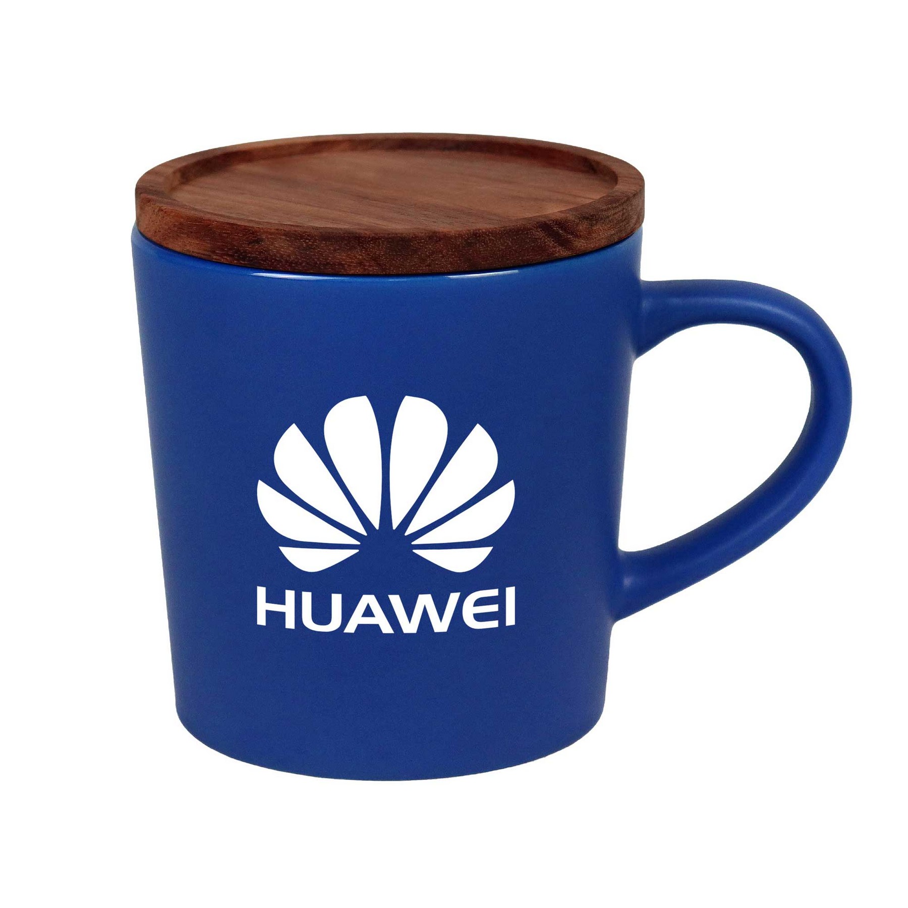 Picture of 16oz. Ceramic Mug with Sealing Wood Lid