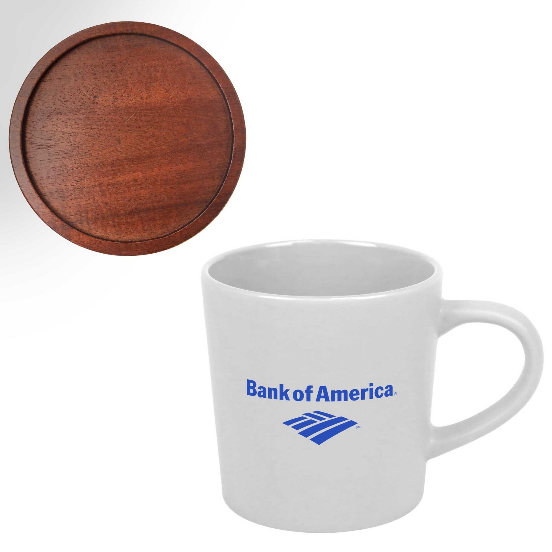 Picture of 16oz. Ceramic Mug with Sealing Wood Lid