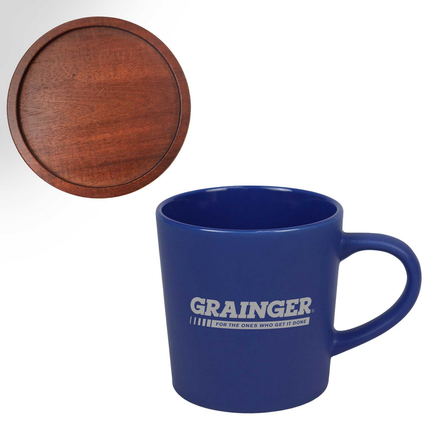 Picture of 16oz. Ceramic Mug with Sealing Wood Lid