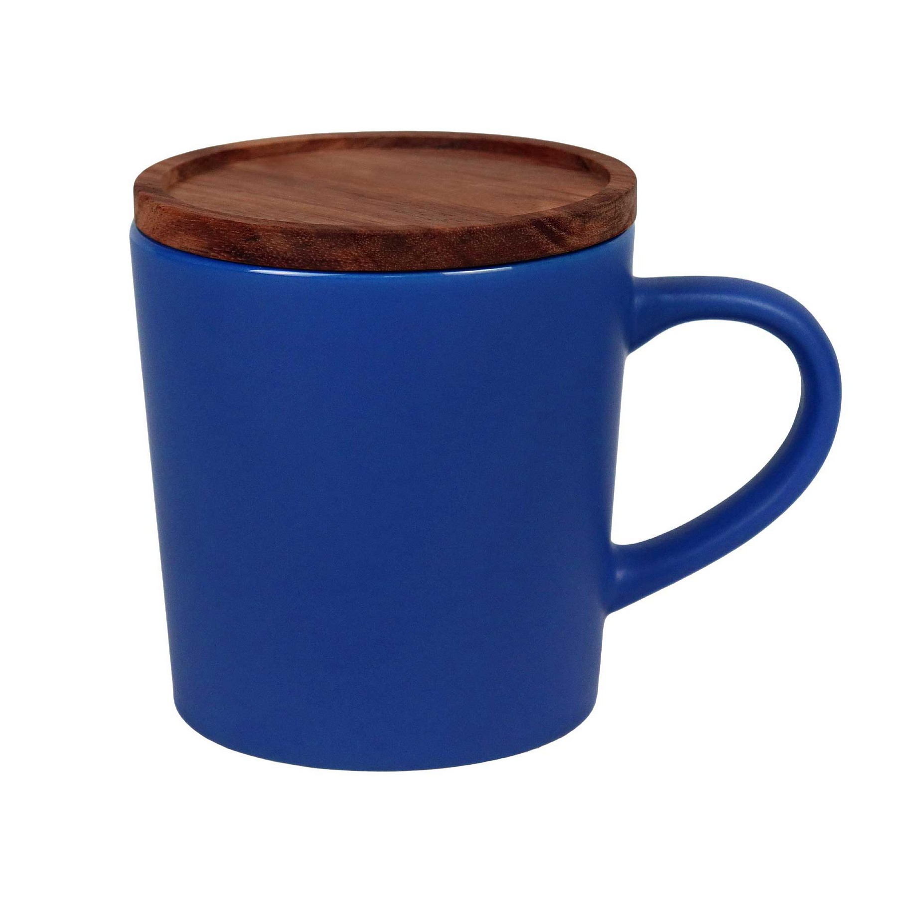 Picture of 16oz. Ceramic Mug with Sealing Wood Lid