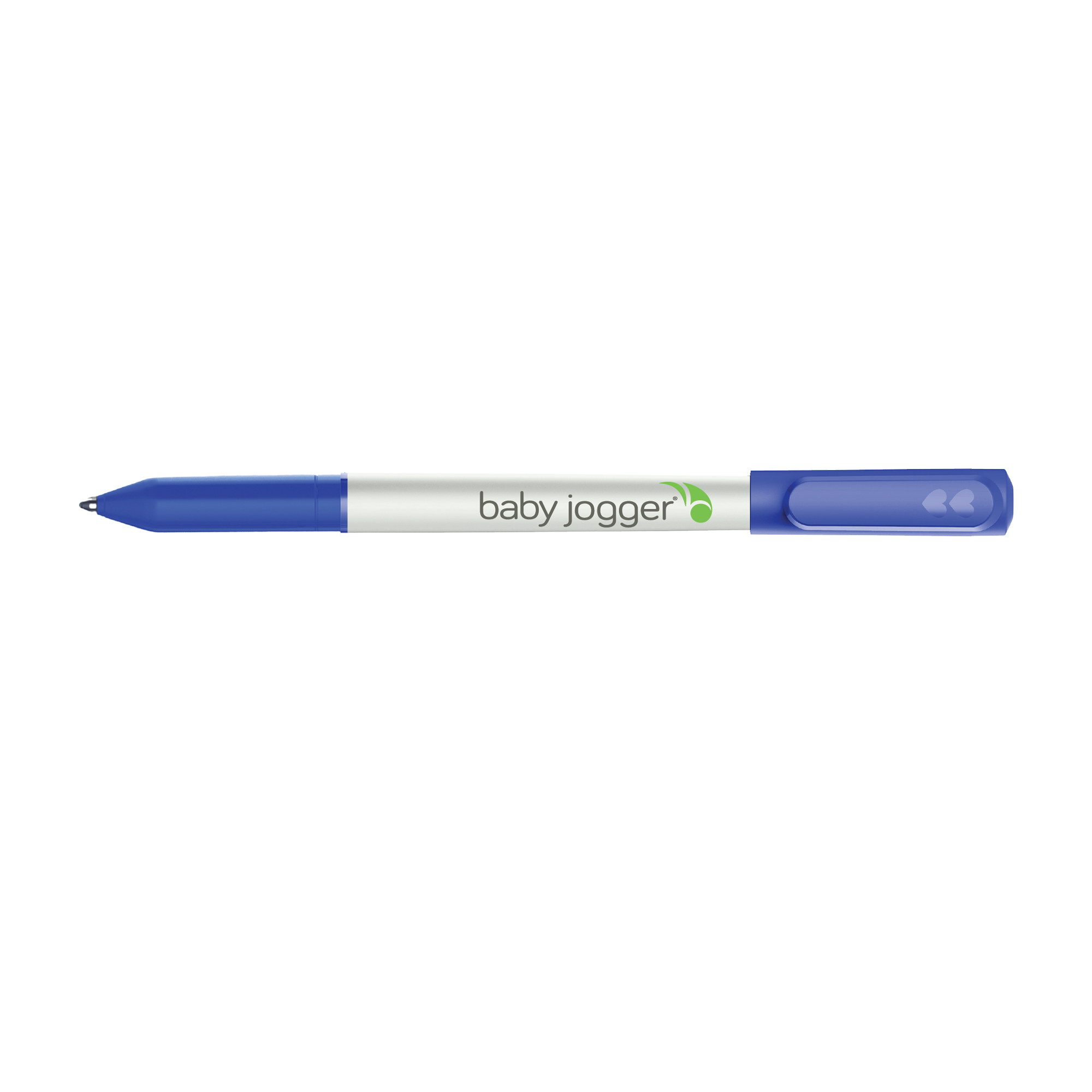 Picture of Paper Mate Write Bros Stick Pen White Barrel - Blue Ink - Blue