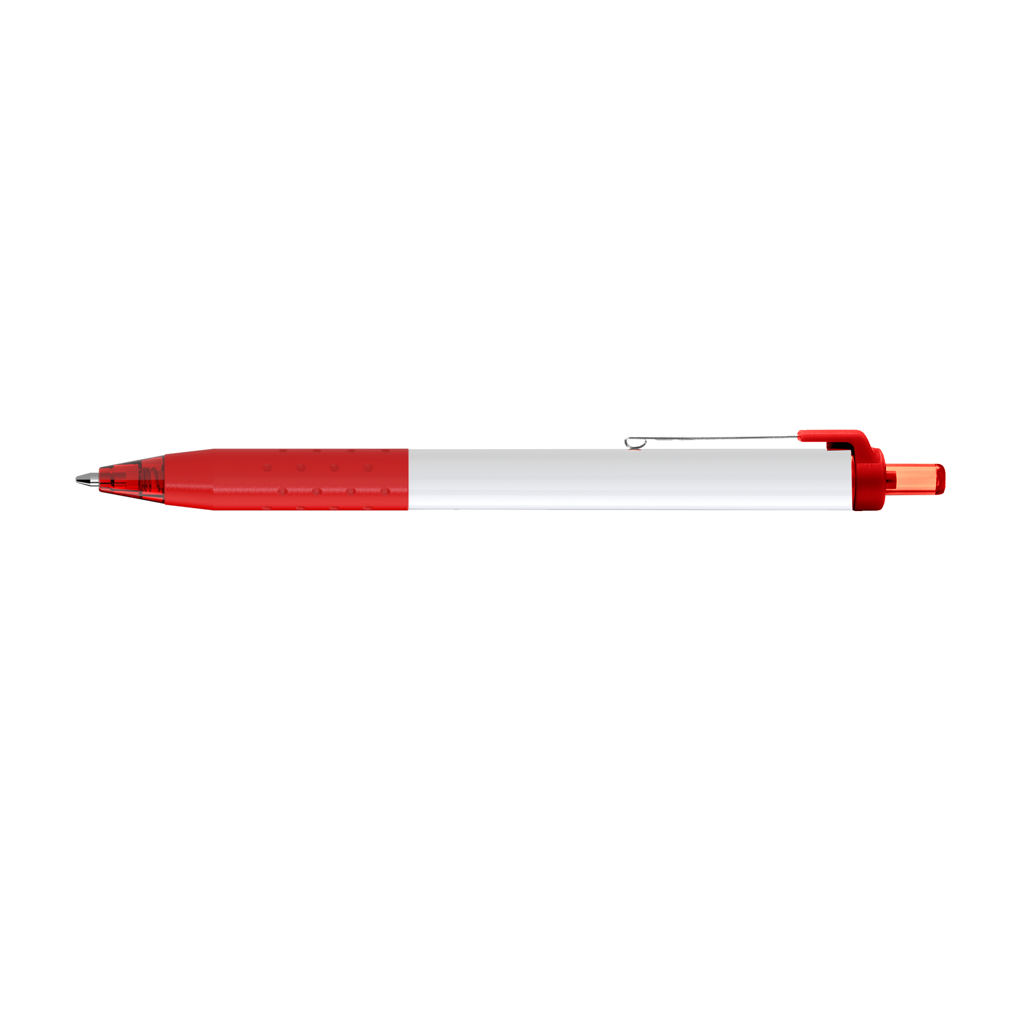 Picture of Paper Mate Inkjoy White Barrel - Black Ink - Red