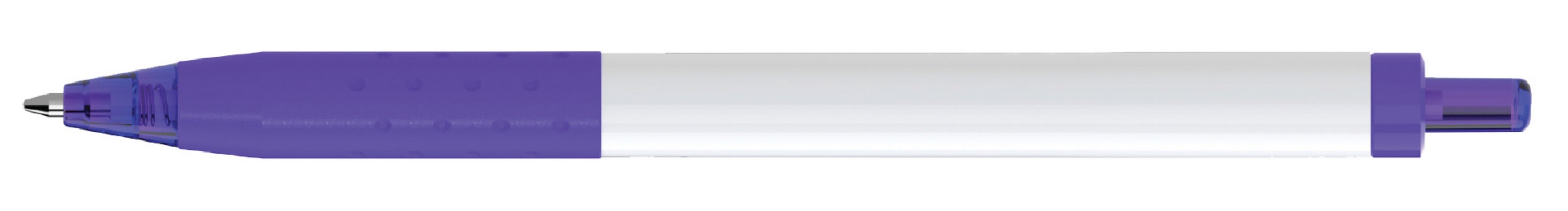 Picture of Paper Mate Inkjoy White Barrel - Purple