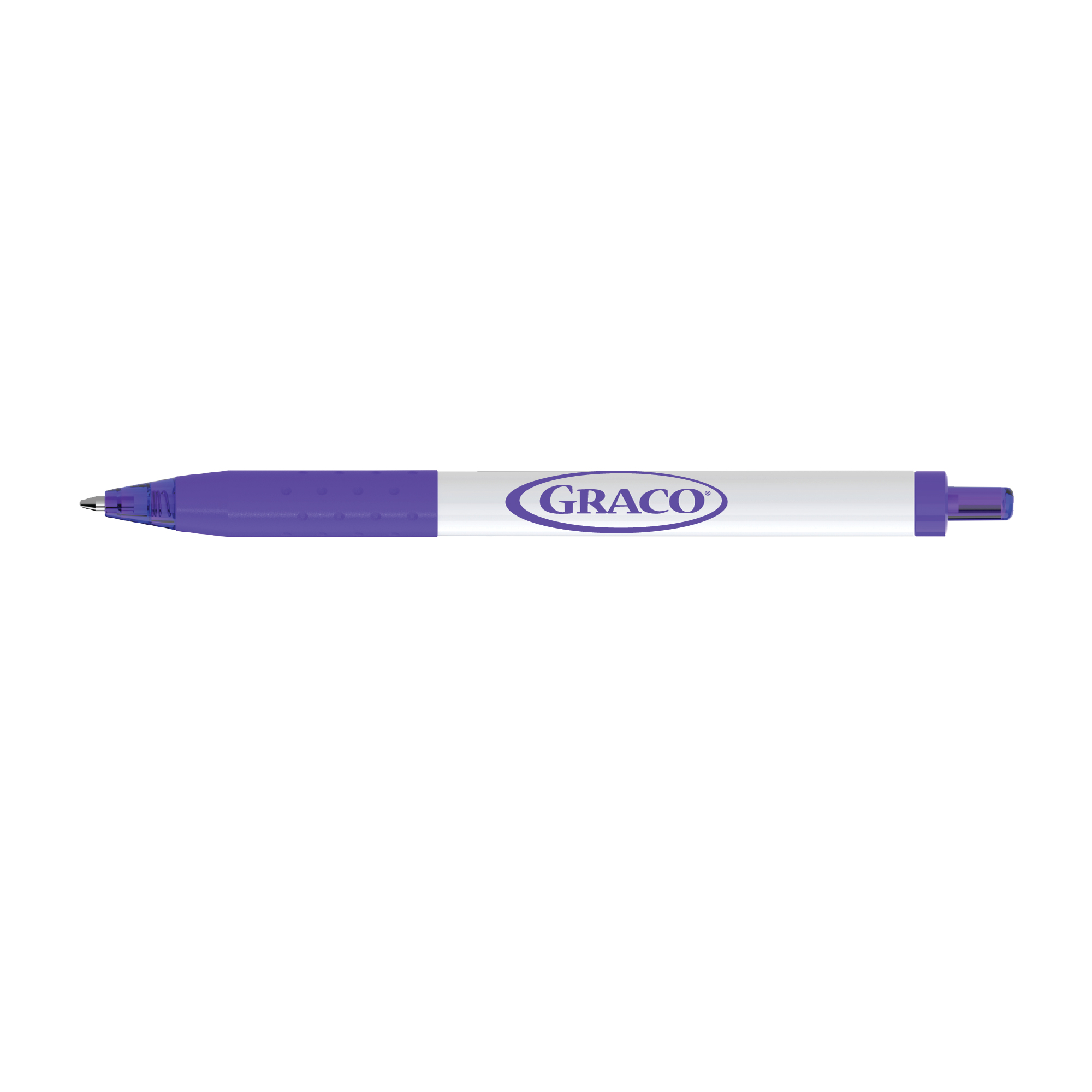 Picture of Paper Mate Inkjoy White Barrel - Purple