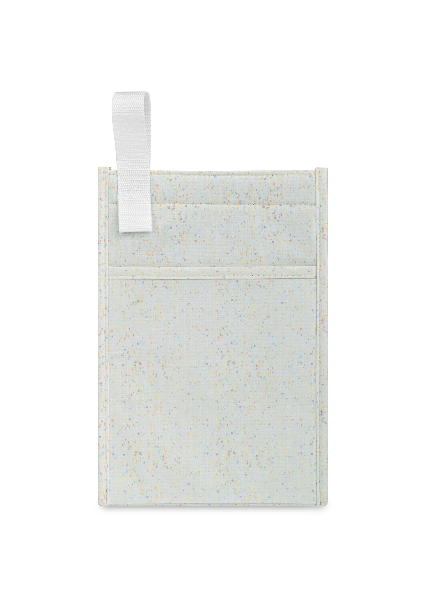 Picture of Sami Laminated Recycled Non-Woven Lunch Cooler - Linen Flecks