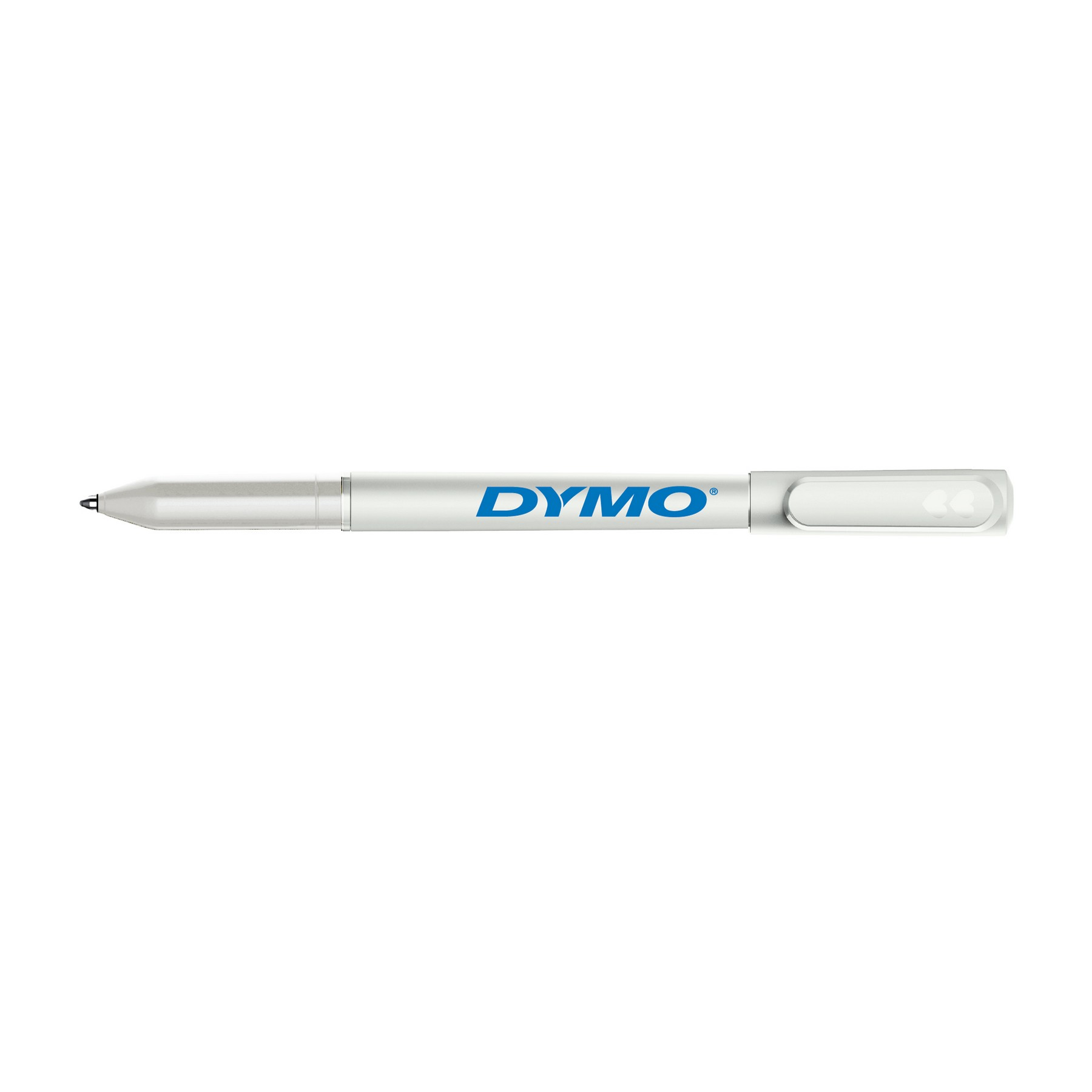 Picture of Paper Mate Write Bros Stick Pen White Barrel - Black Ink - White