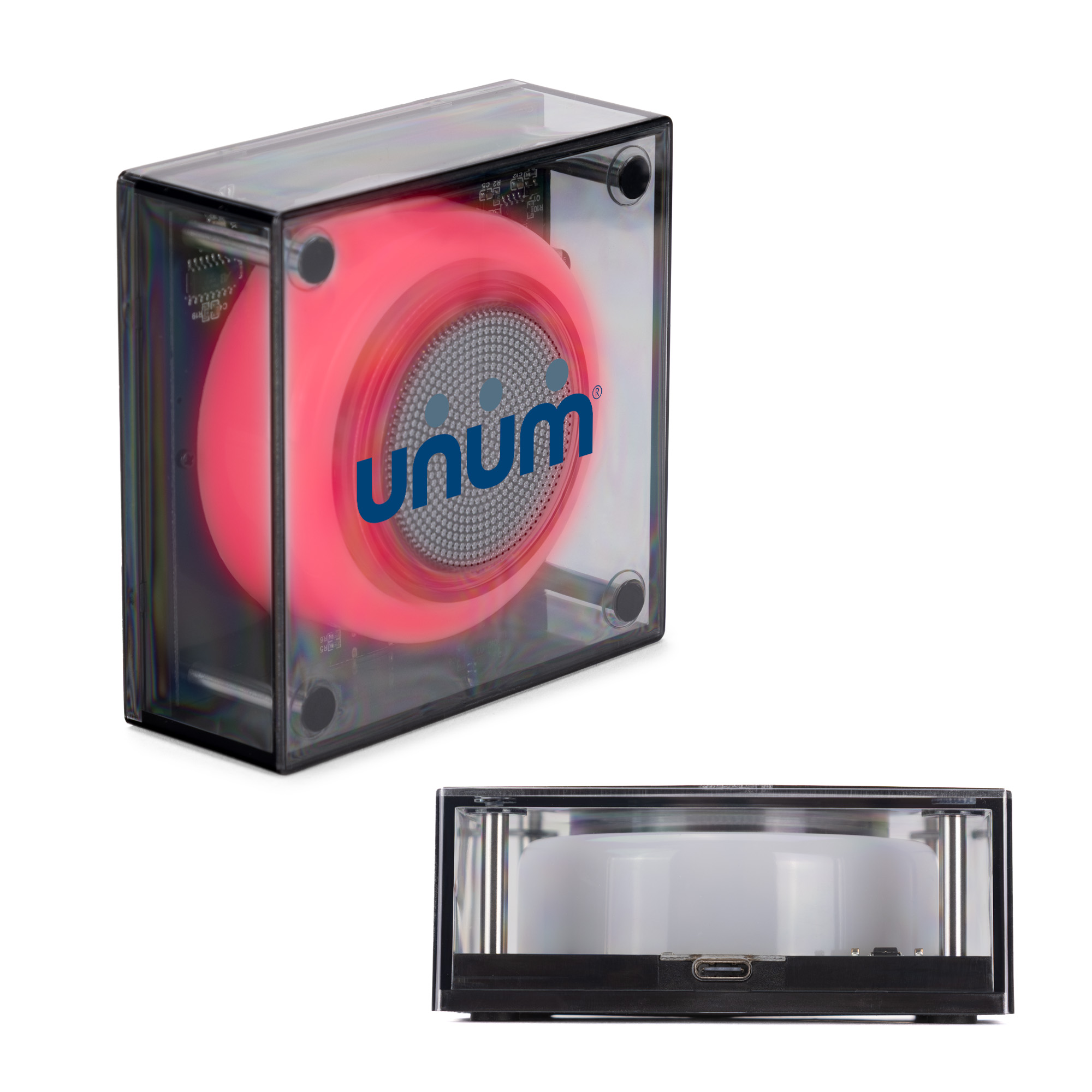 Picture of LuminClear Magnetic Light-Up Wireless Speaker