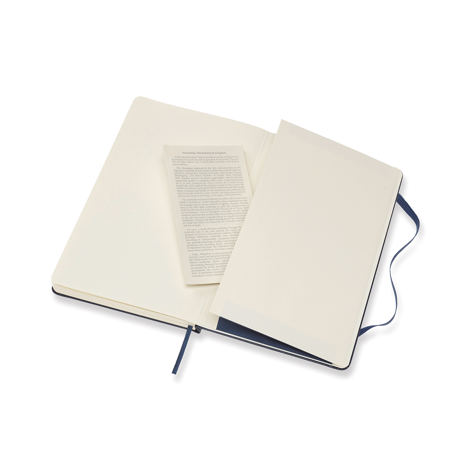 Picture of Moleskine Hard Cover Large Sketchbook - Sapphire Blue