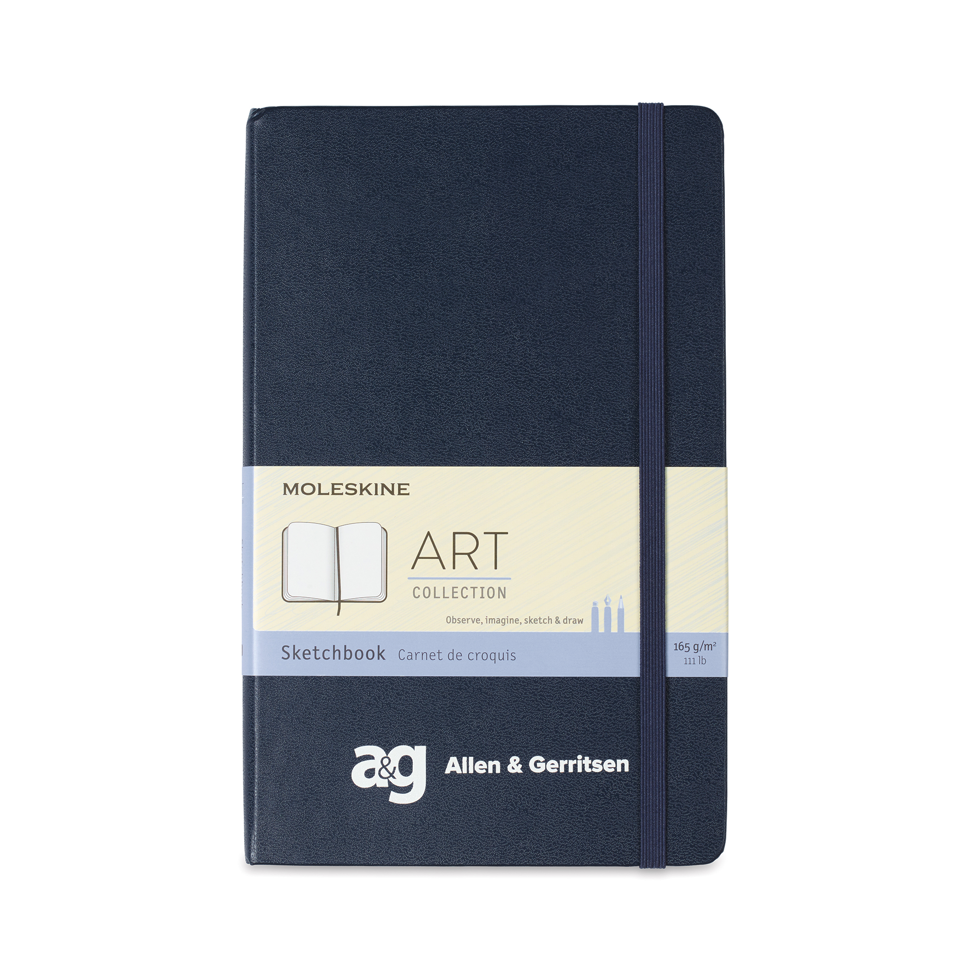 Picture of Moleskine Hard Cover Large Sketchbook - Sapphire Blue