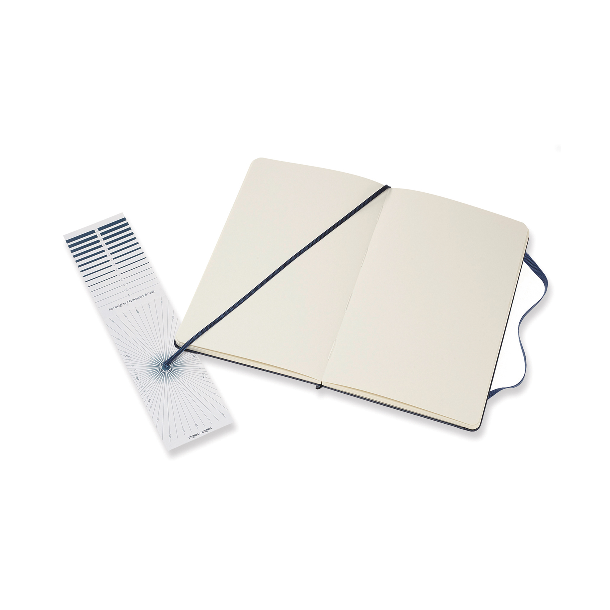 Picture of Moleskine Hard Cover Large Sketchbook - Sapphire Blue