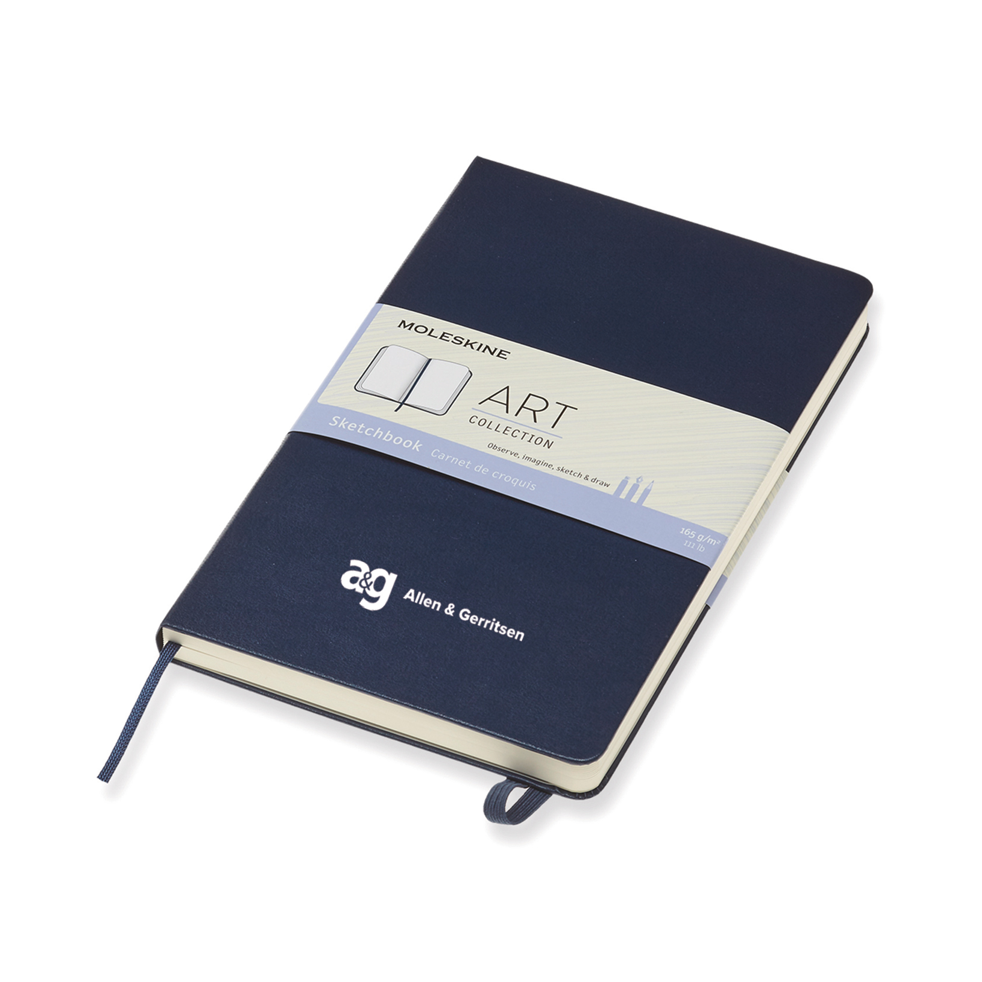 Picture of Moleskine Hard Cover Large Sketchbook - Sapphire Blue