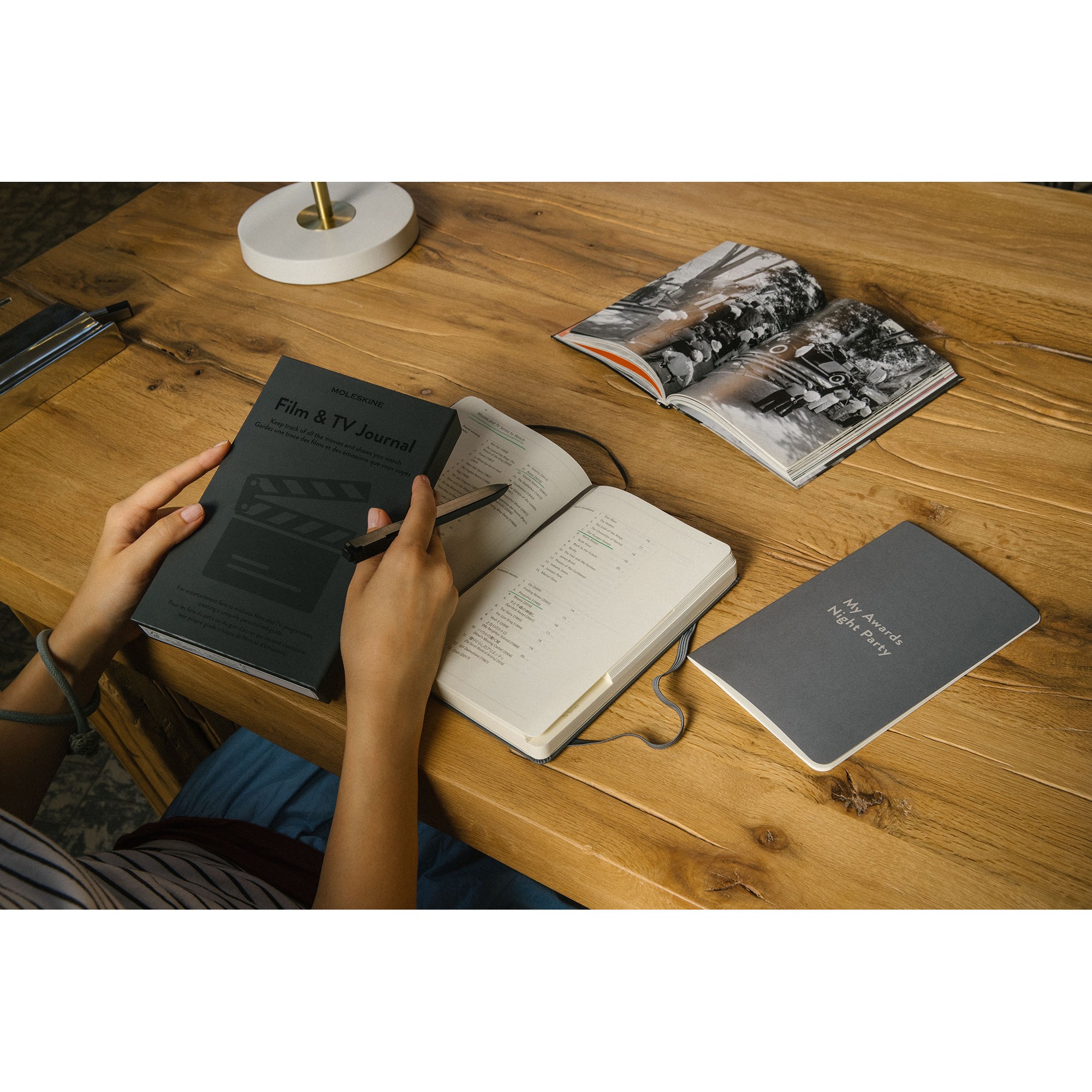 Picture of Moleskine Passion Journal - Film & TV - Grey