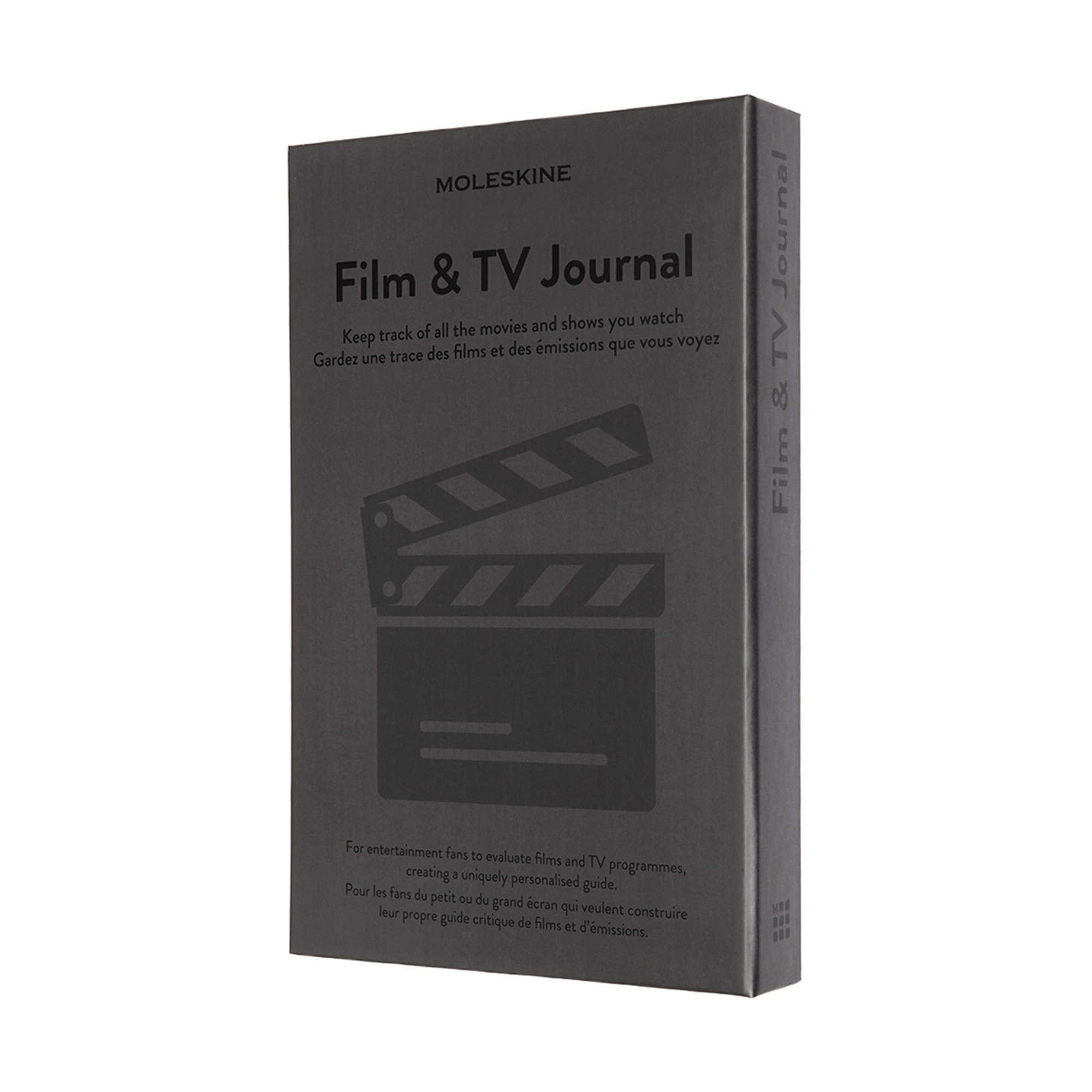 Picture of Moleskine Passion Journal - Film & TV - Grey