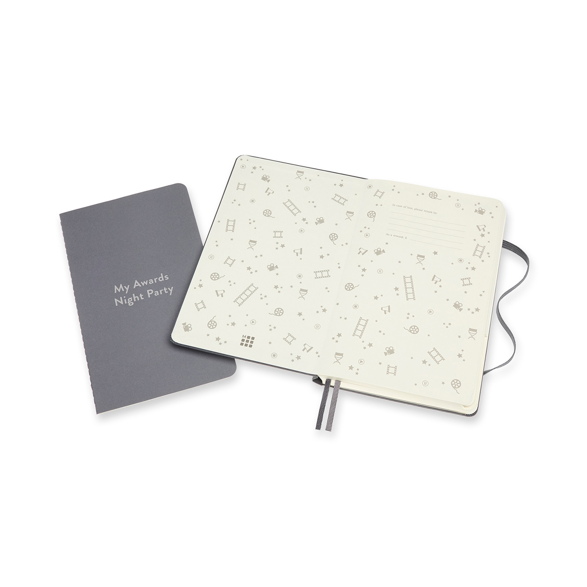 Picture of Moleskine Passion Journal - Film & TV - Grey