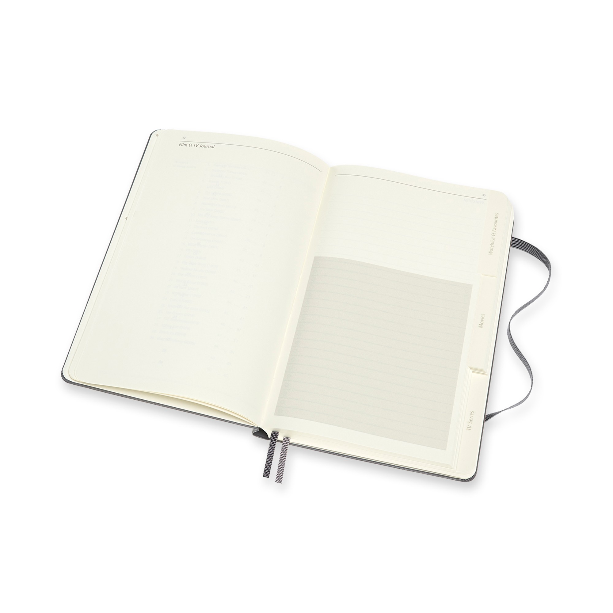 Picture of Moleskine Passion Journal - Film & TV - Grey