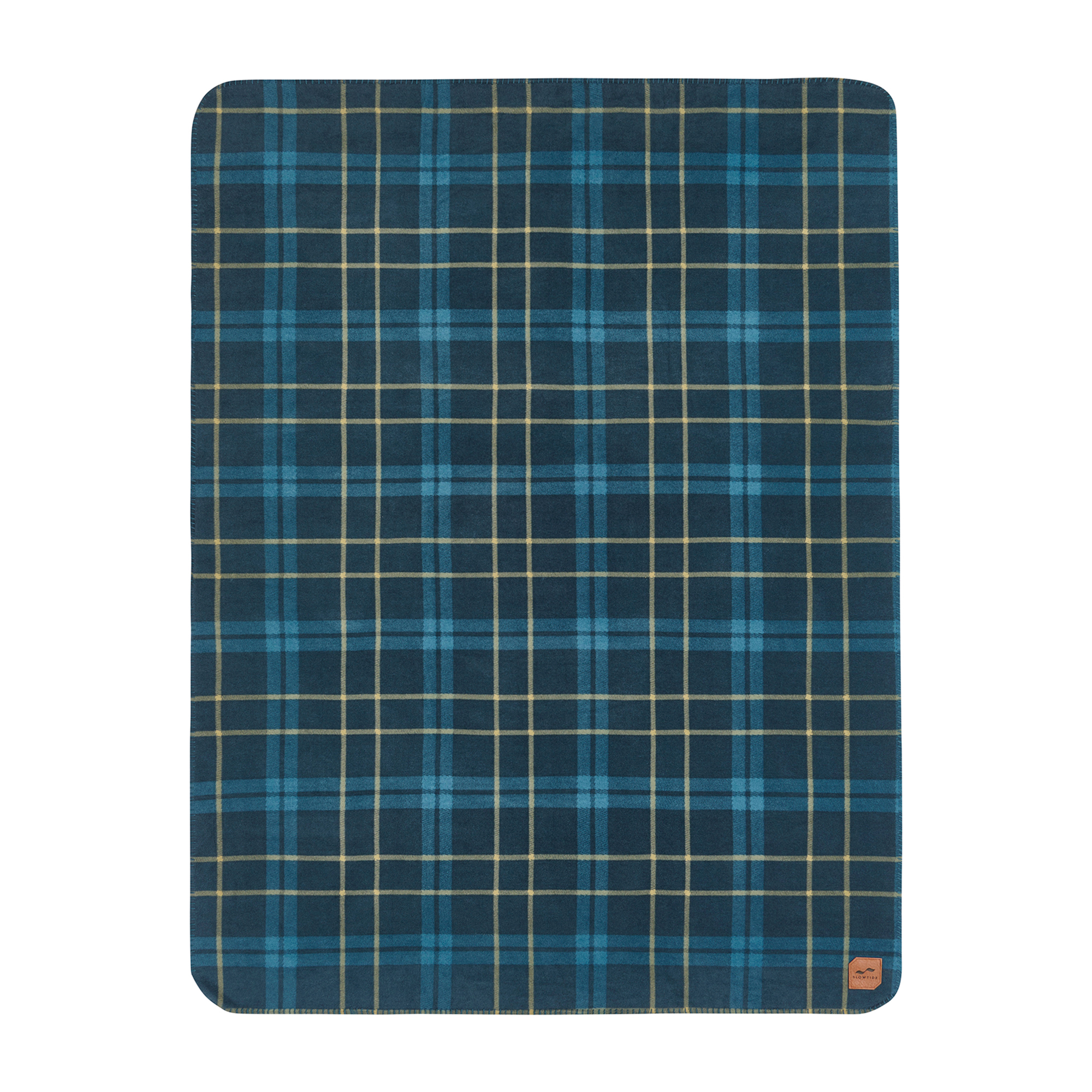 Picture of Slowtide Fleece Blanket - Tartan